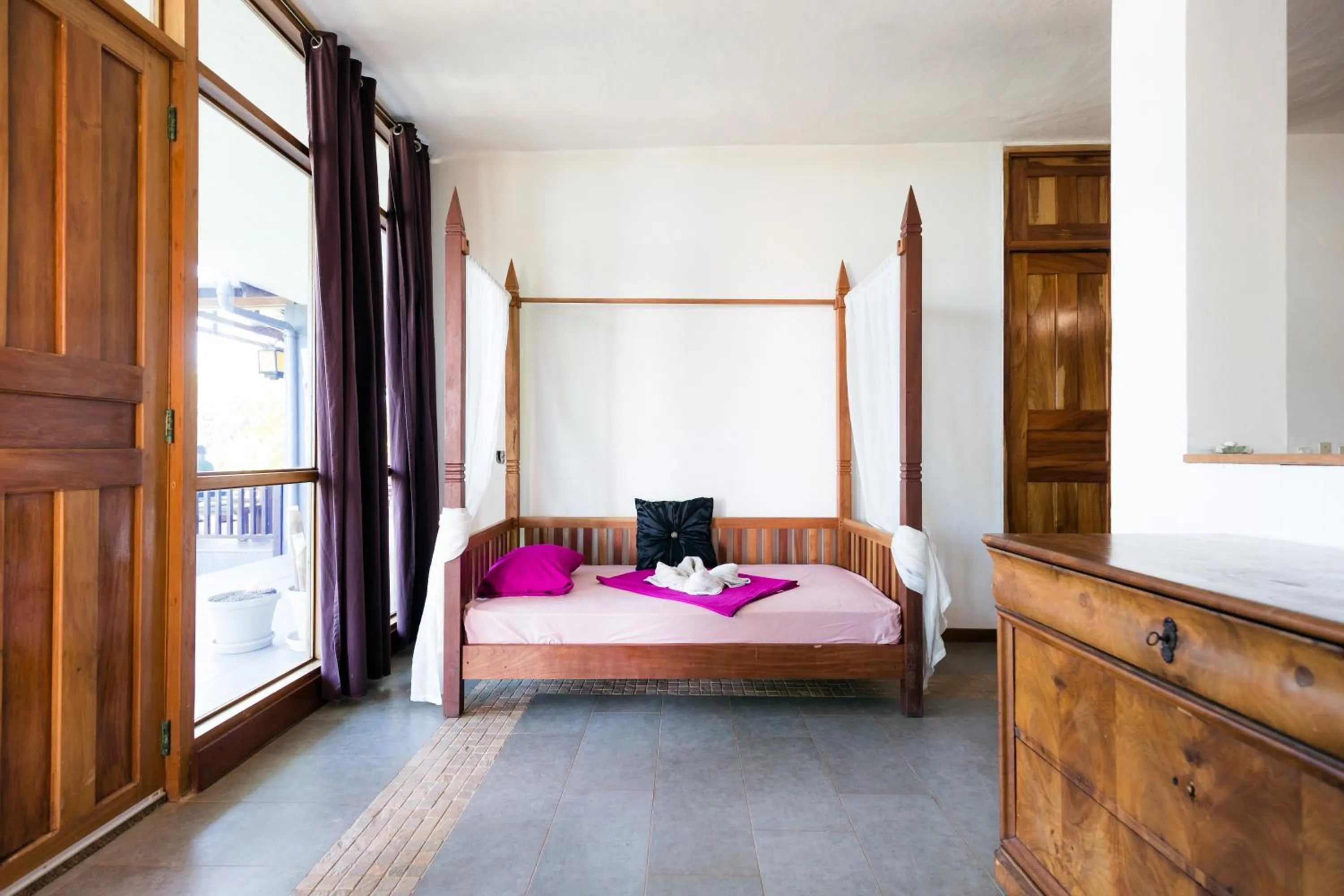 Bed in Punta Duarte Garden Inn