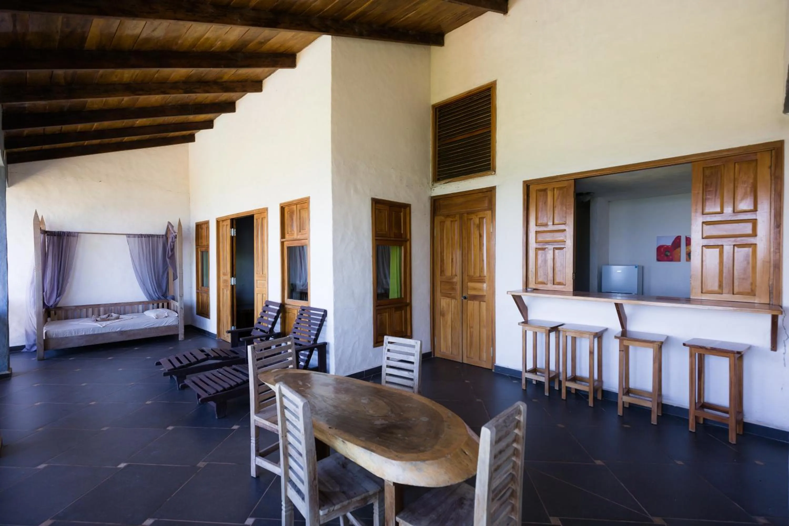 Balcony/Terrace in Punta Duarte Garden Inn