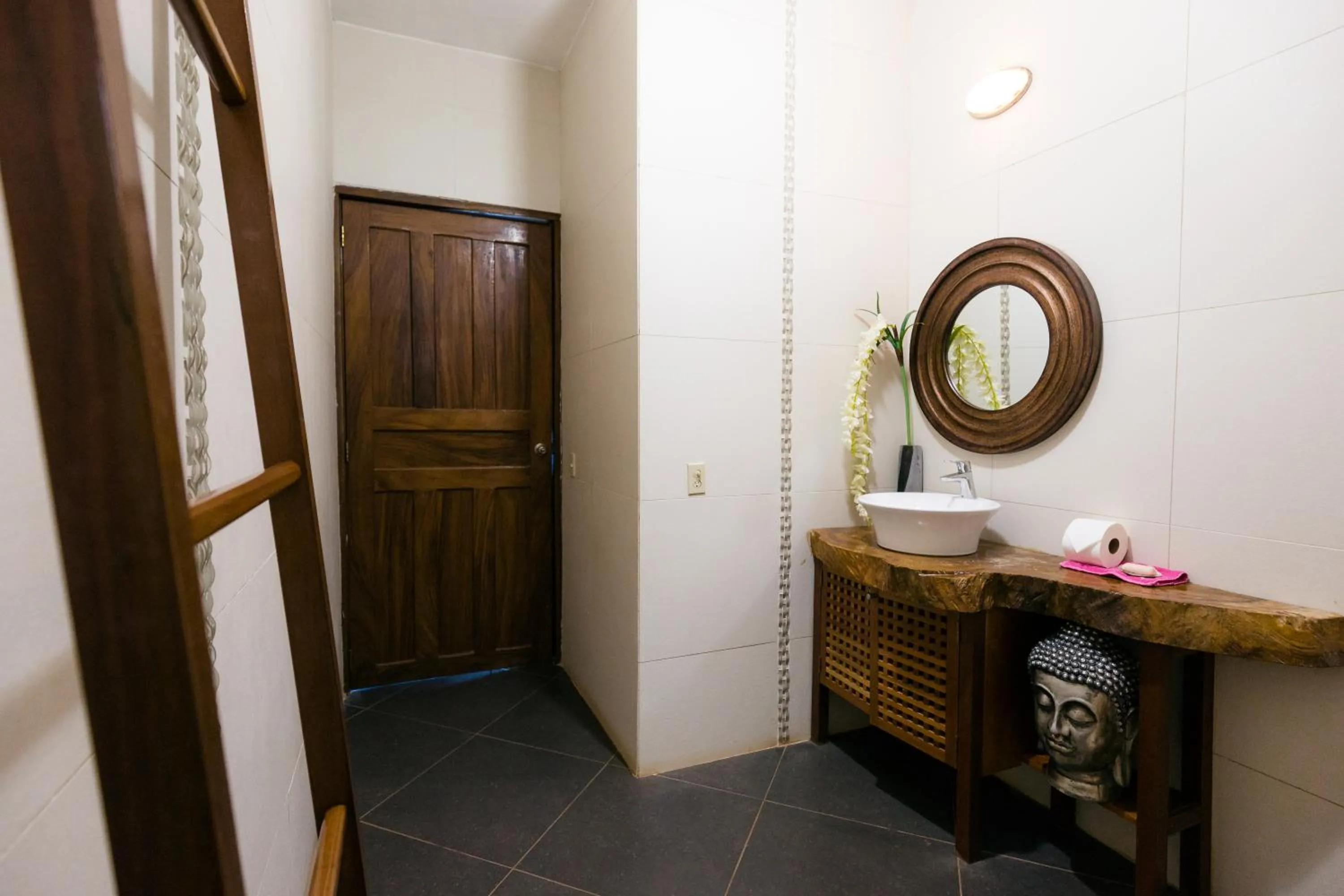 Bathroom in Punta Duarte Garden Inn