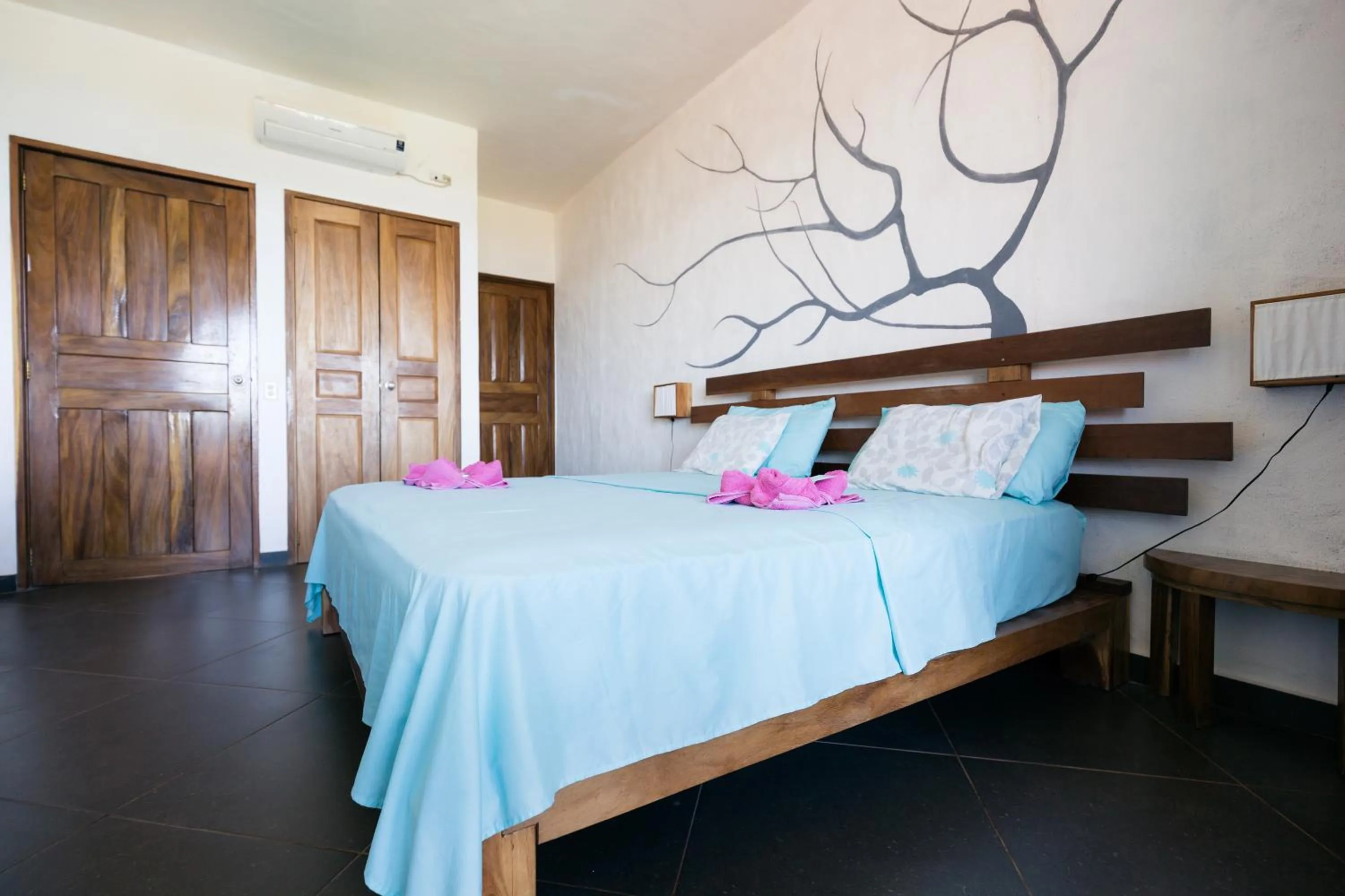 Bed in Punta Duarte Garden Inn