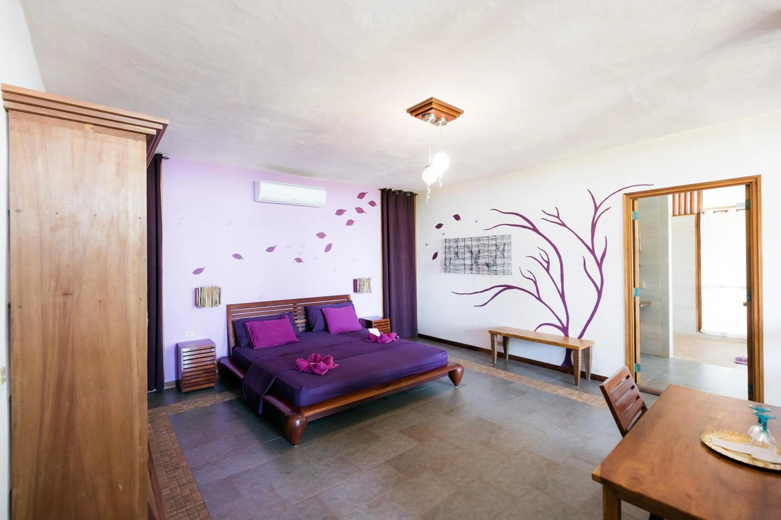 Photo of the whole room, Bed in Punta Duarte Garden Inn