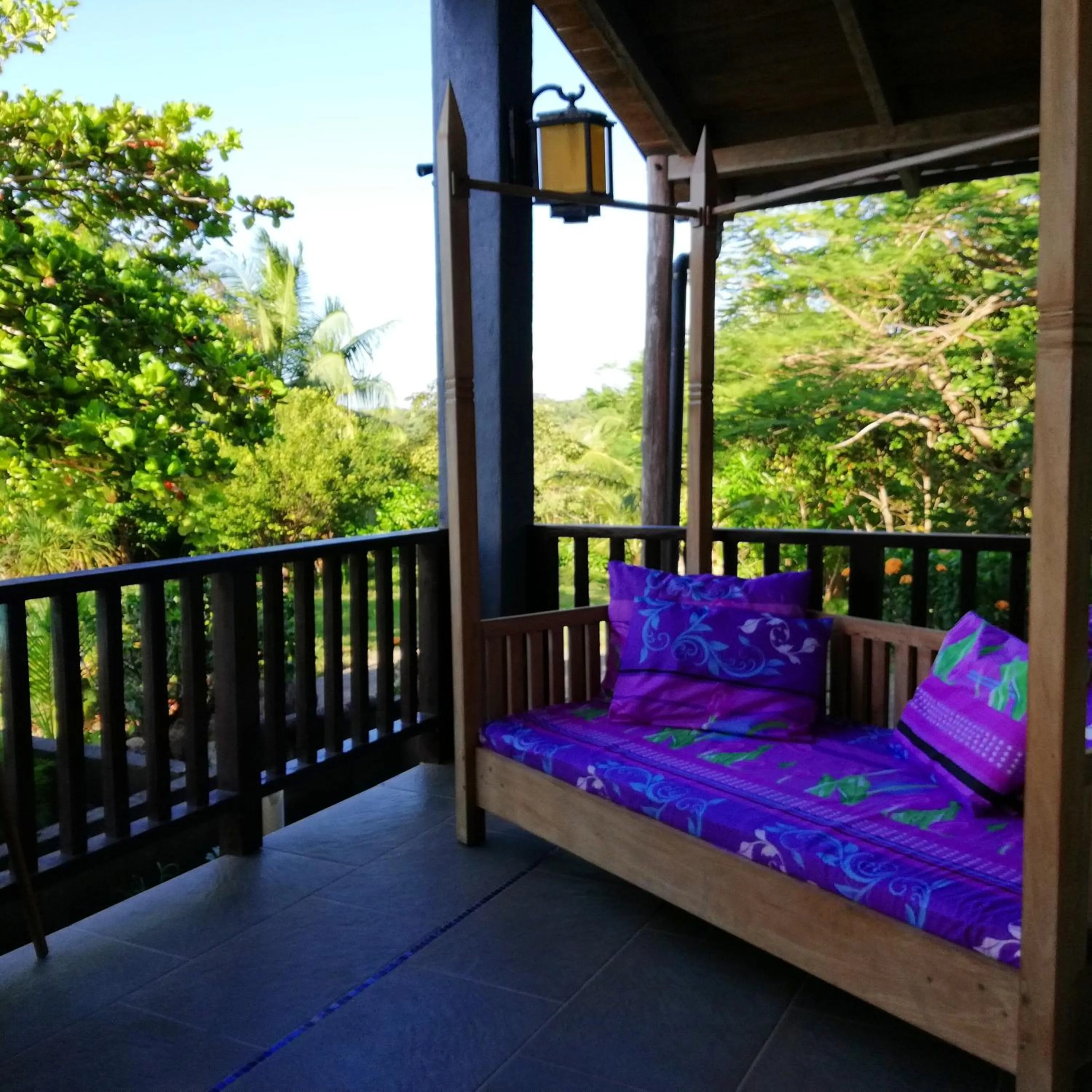 Balcony/Terrace in Punta Duarte Garden Inn