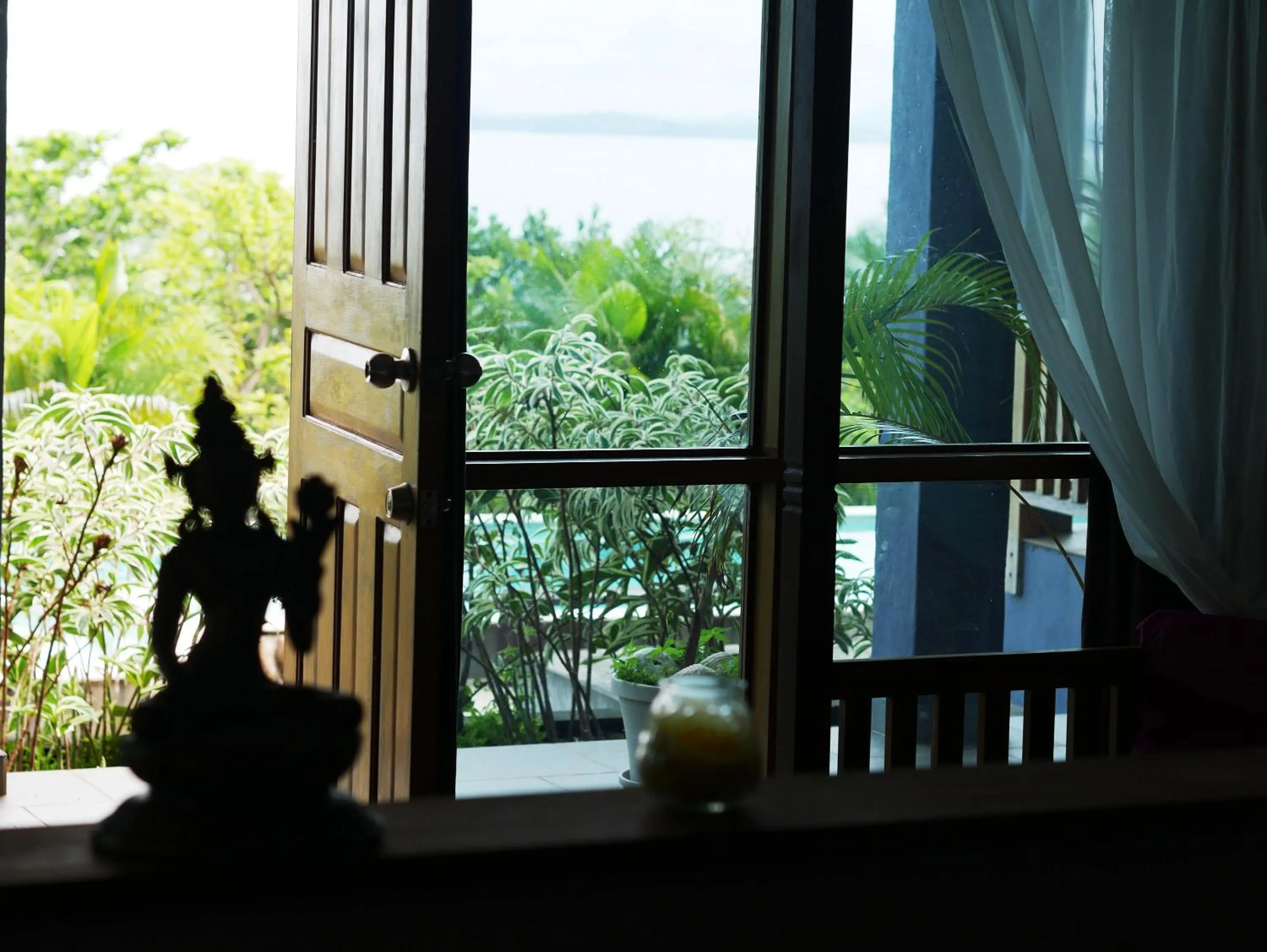 Decorative detail in Punta Duarte Garden Inn