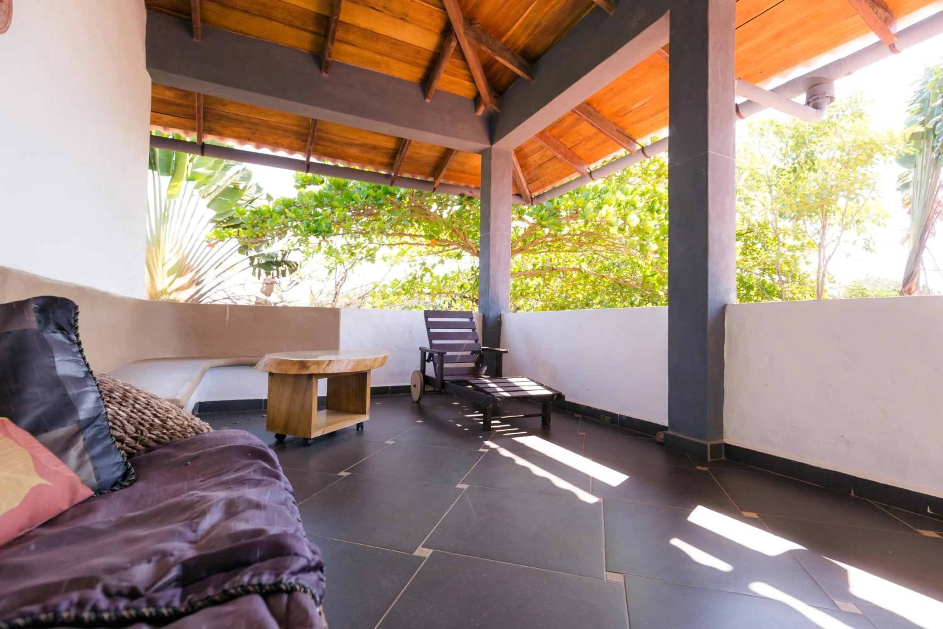 Balcony/Terrace in Punta Duarte Garden Inn