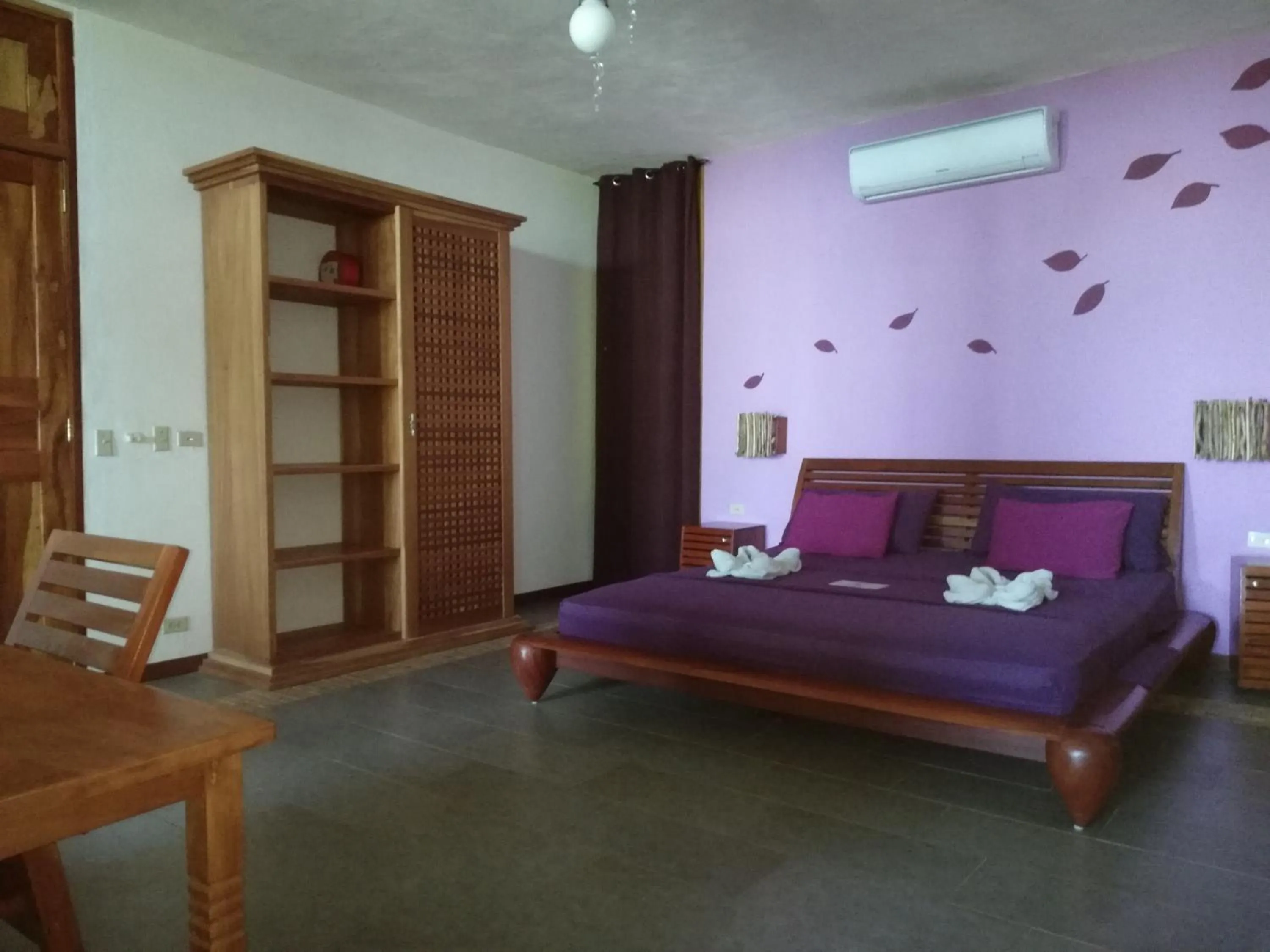 Bed in Punta Duarte Garden Inn