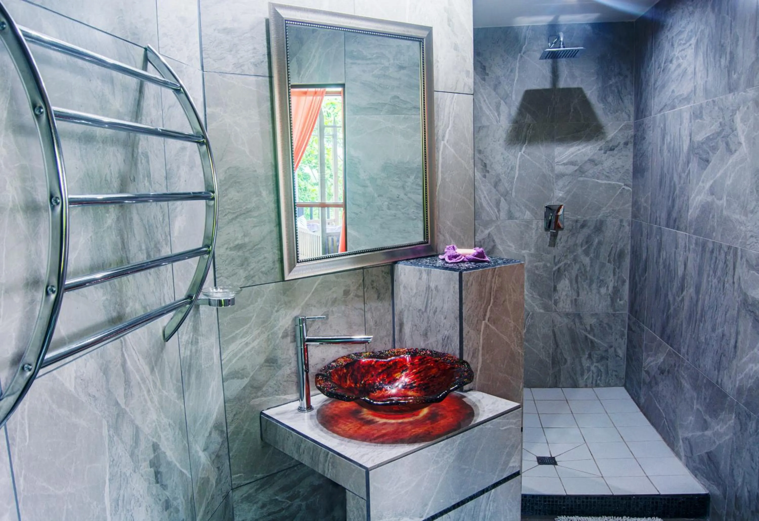 Bathroom in Punta Duarte Garden Inn