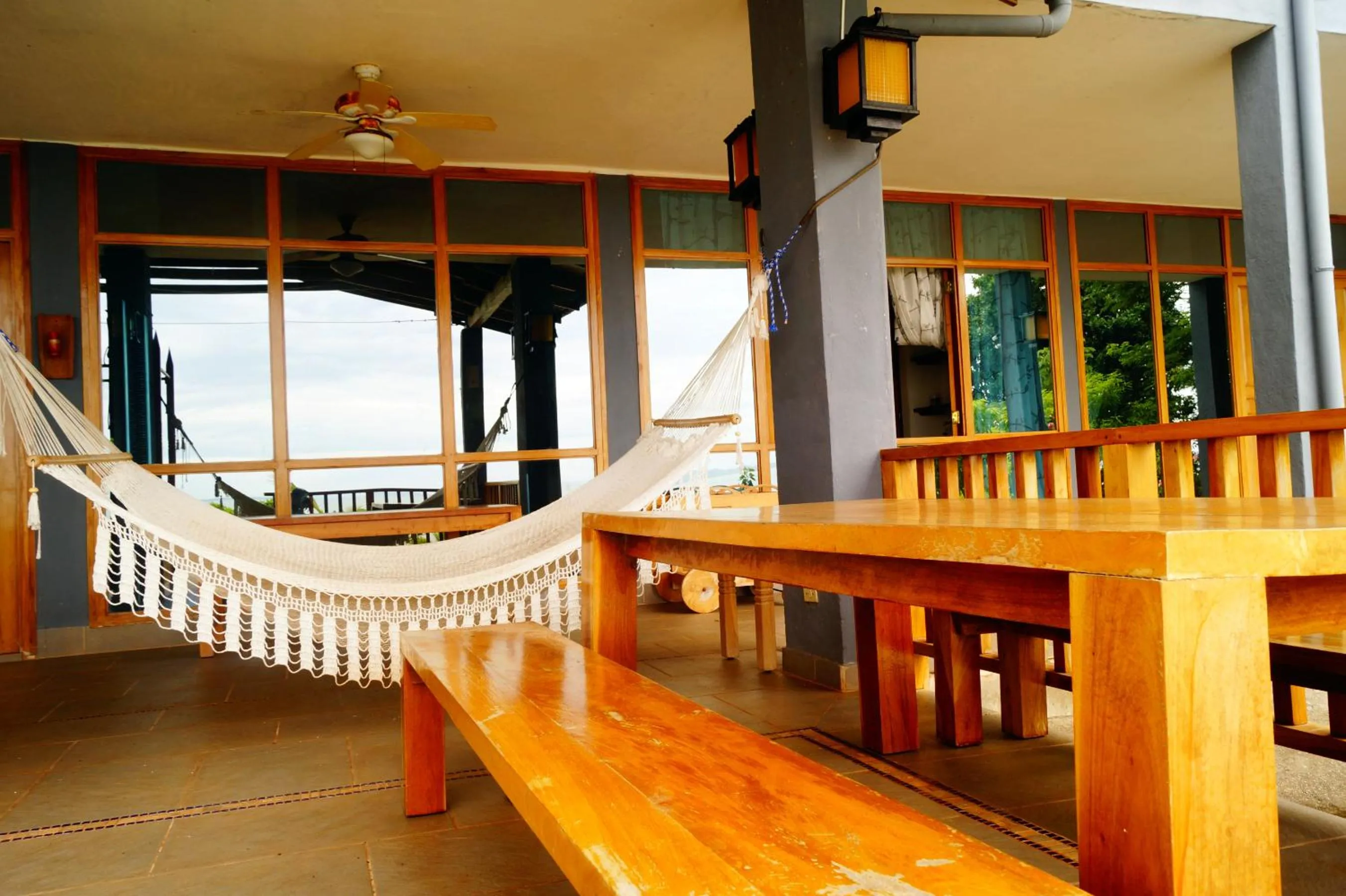 Restaurant/places to eat in Punta Duarte Garden Inn