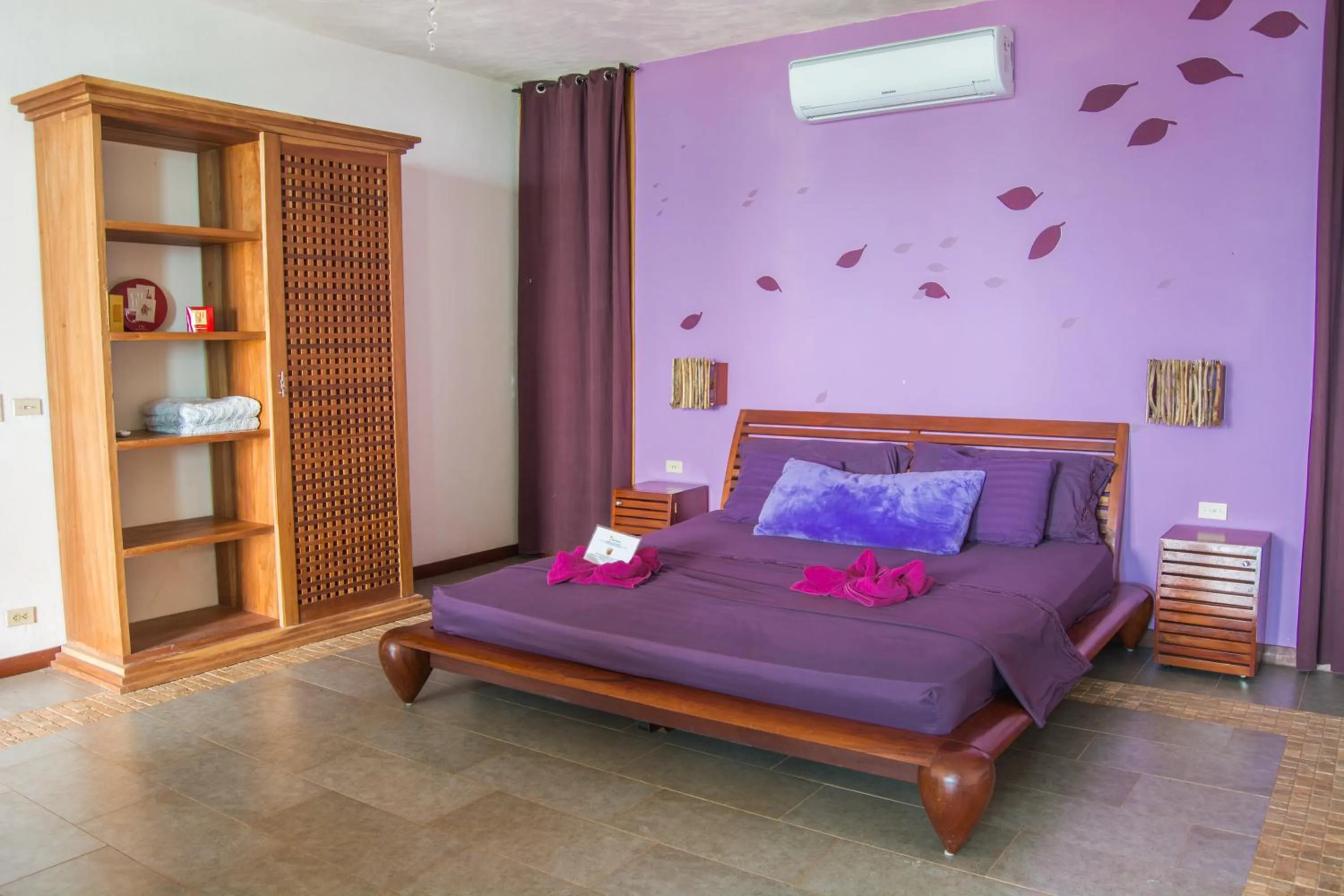 Bed in Punta Duarte Garden Inn