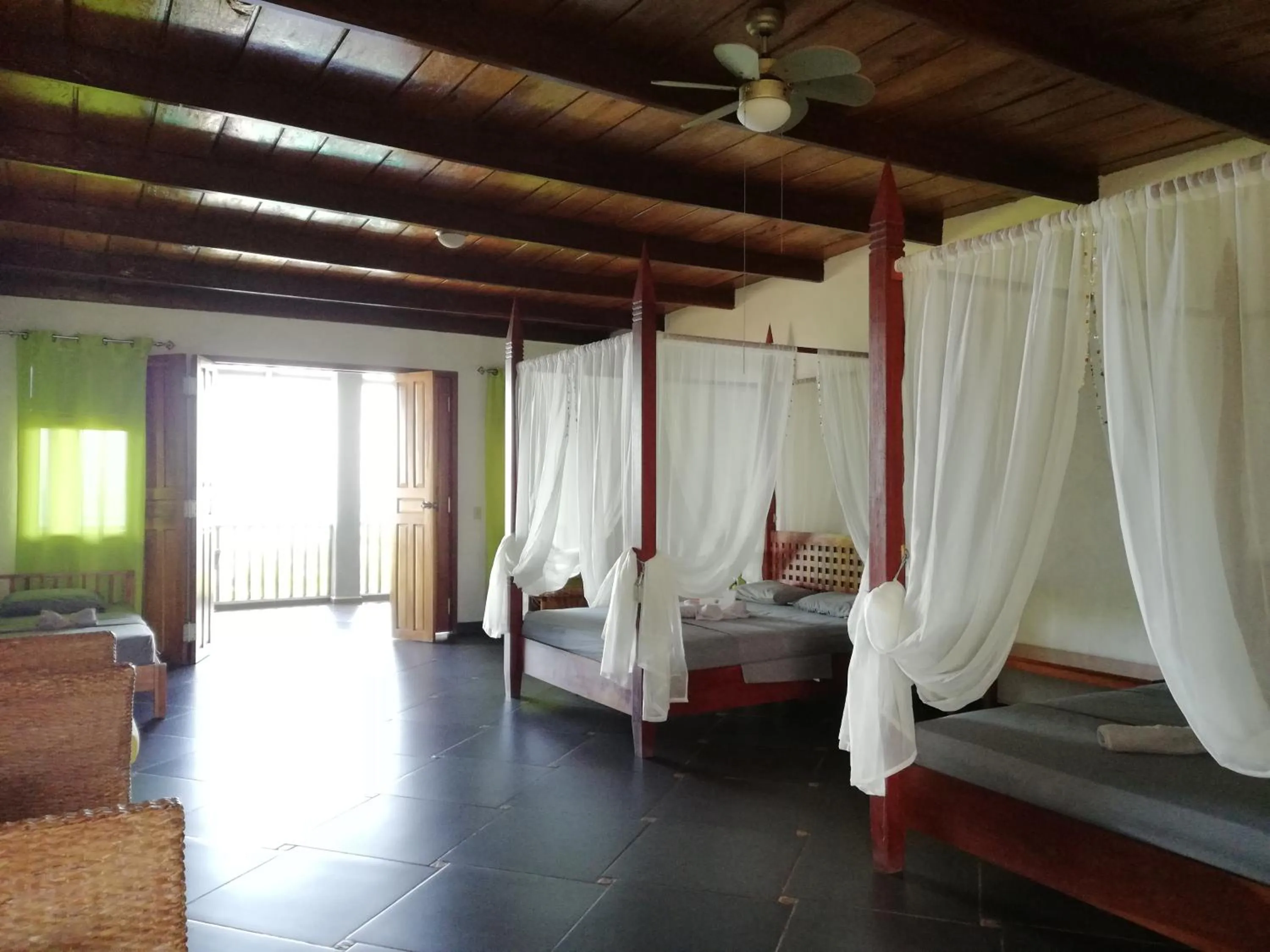 Bed in Punta Duarte Garden Inn