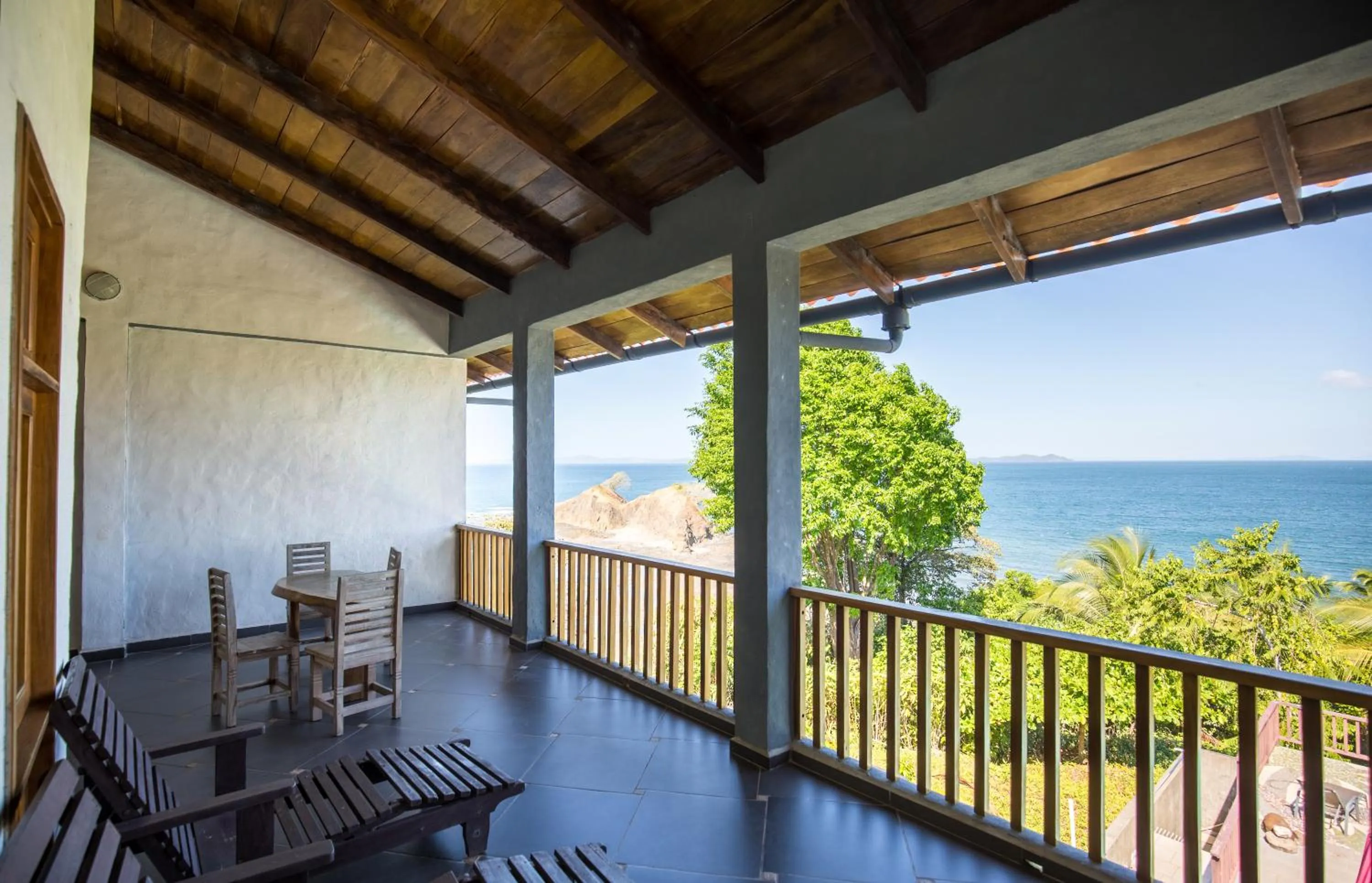 Balcony/Terrace in Punta Duarte Garden Inn