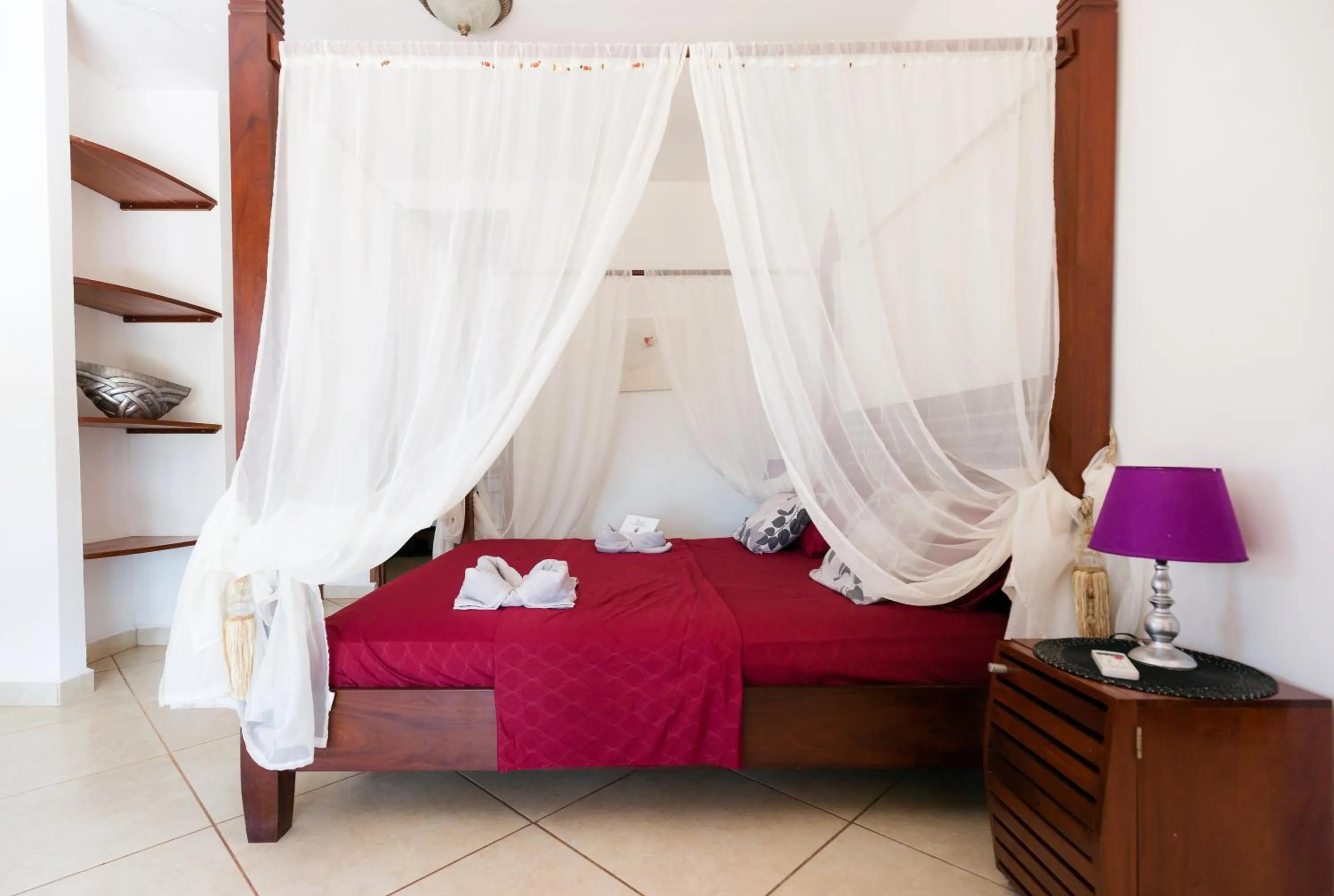 Bedroom, Bed in Punta Duarte Garden Inn