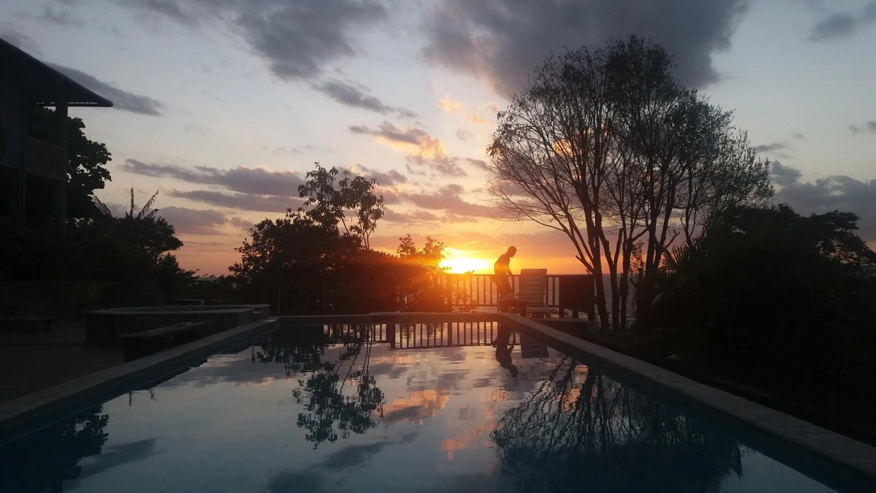 Swimming pool in Punta Duarte Garden Inn