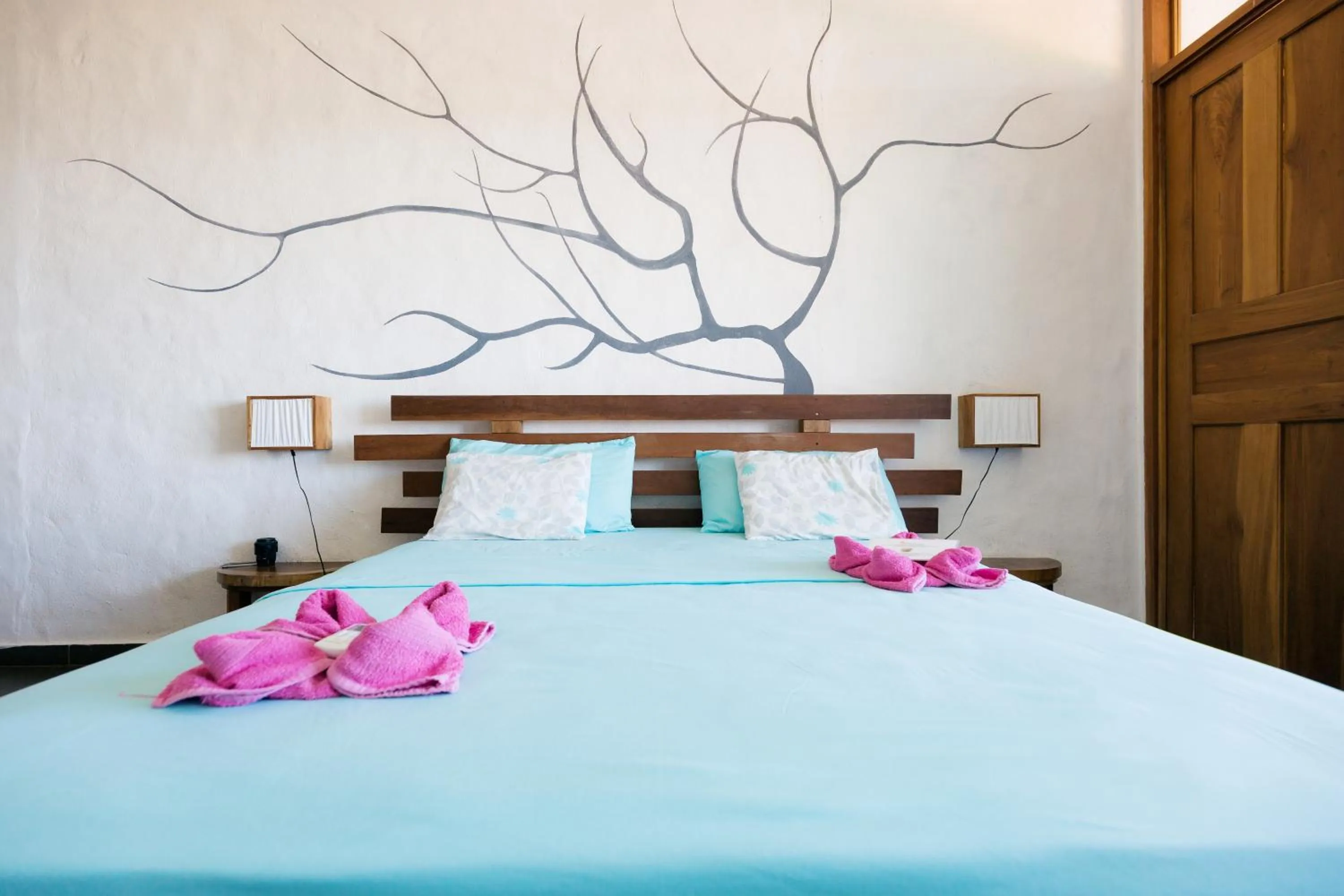 Bed in Punta Duarte Garden Inn