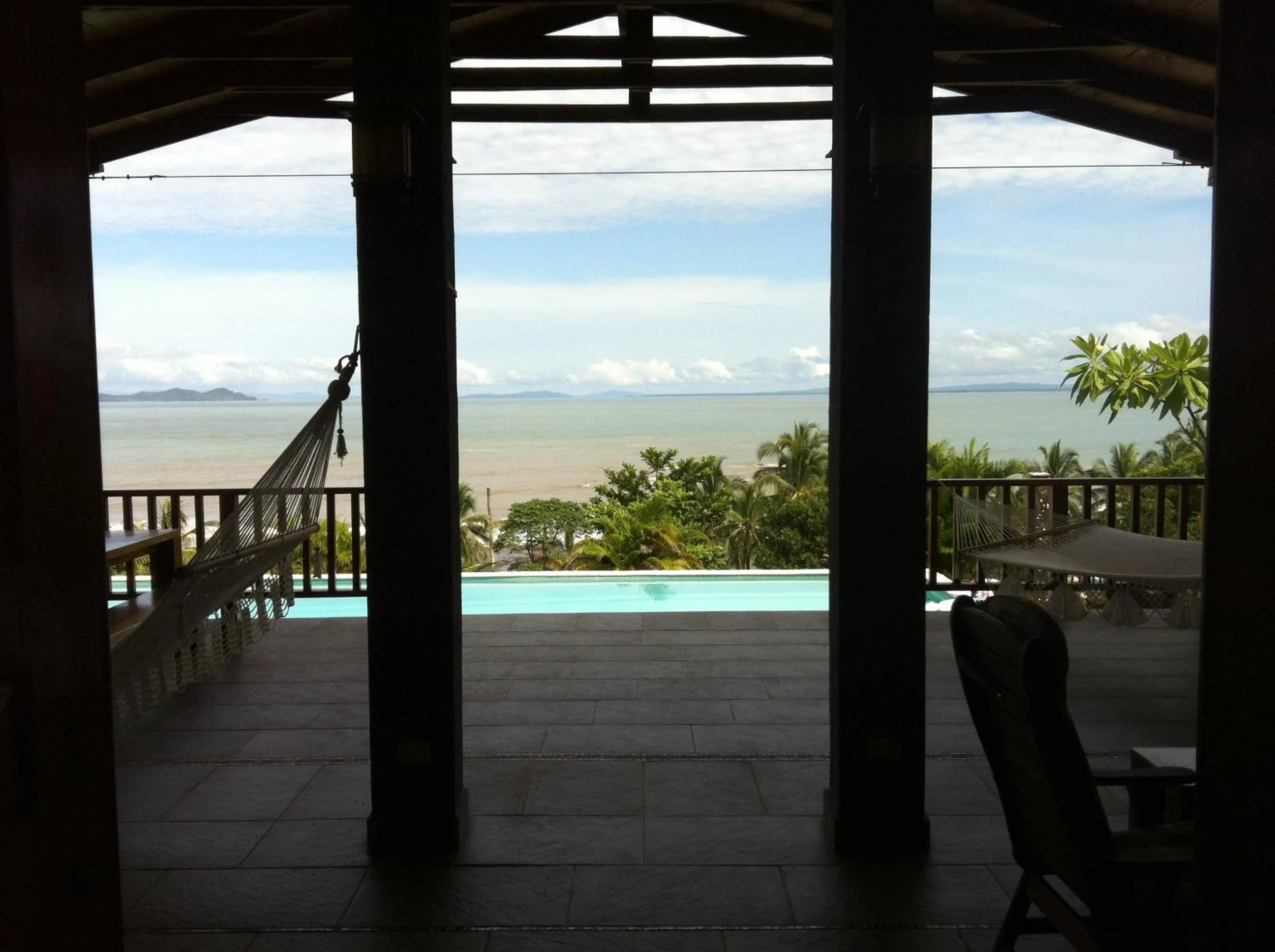Balcony/Terrace in Punta Duarte Garden Inn