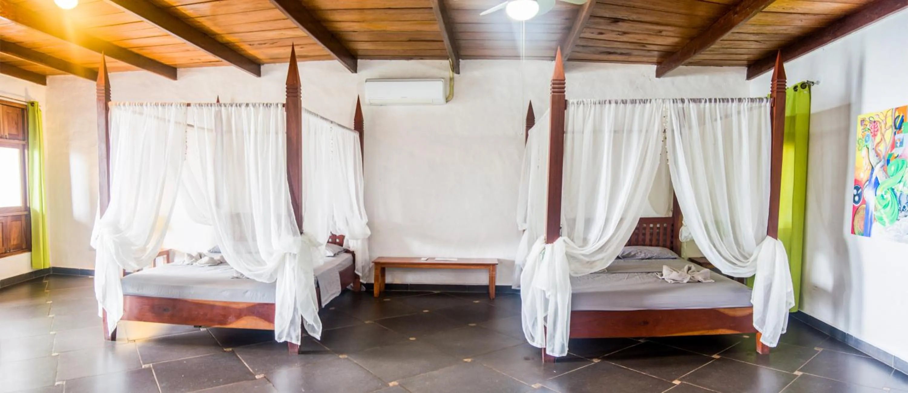 Bed in Punta Duarte Garden Inn