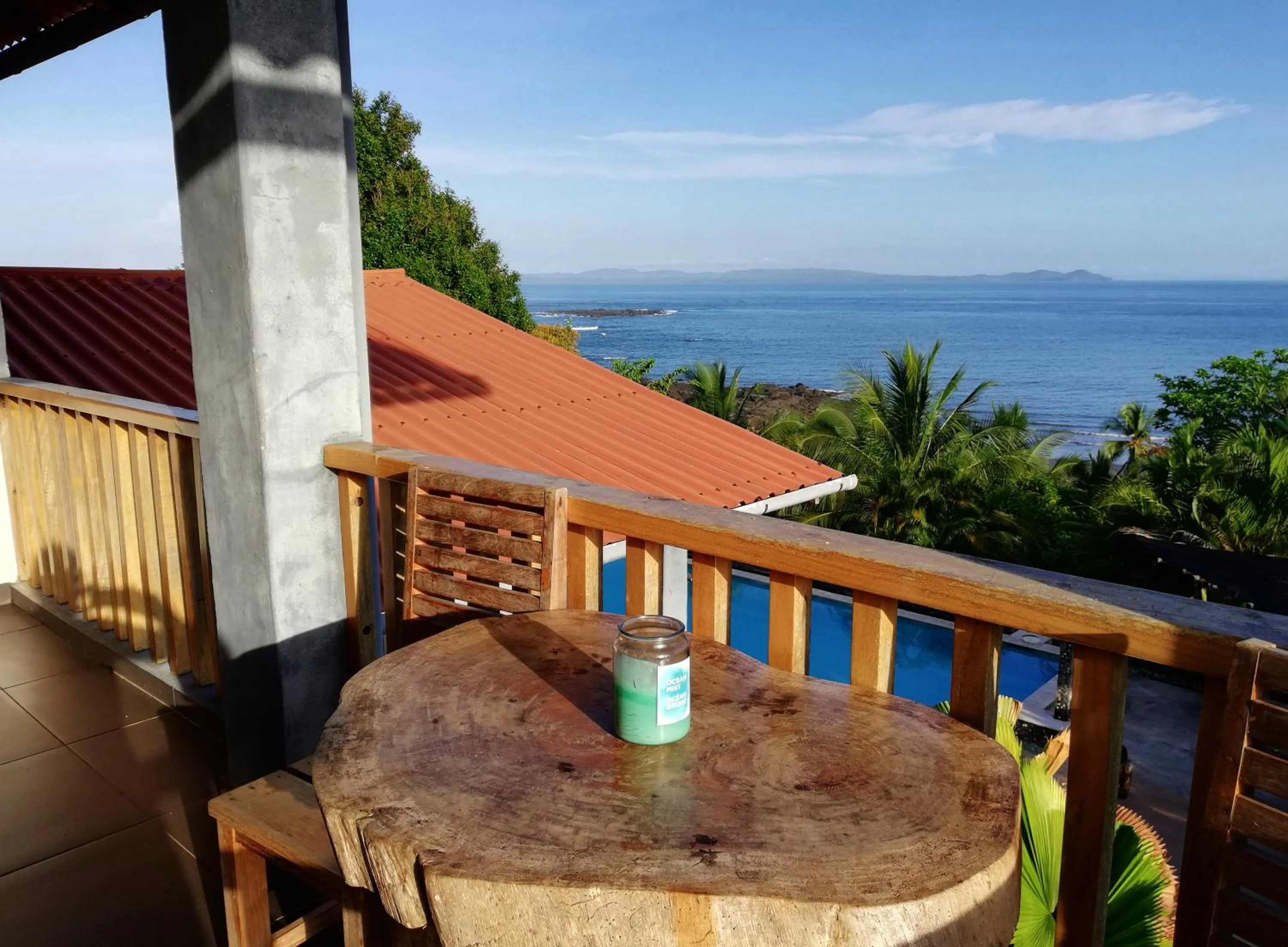 Balcony/Terrace in Punta Duarte Garden Inn