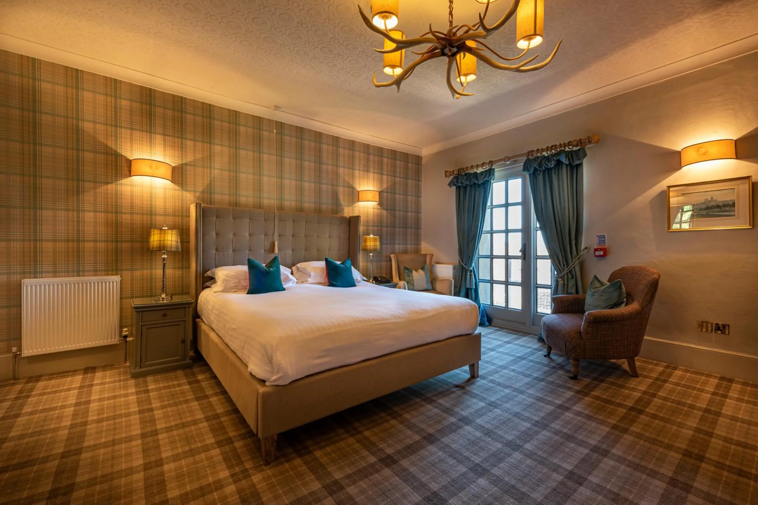 Bed in Washingborough Hall Hotel