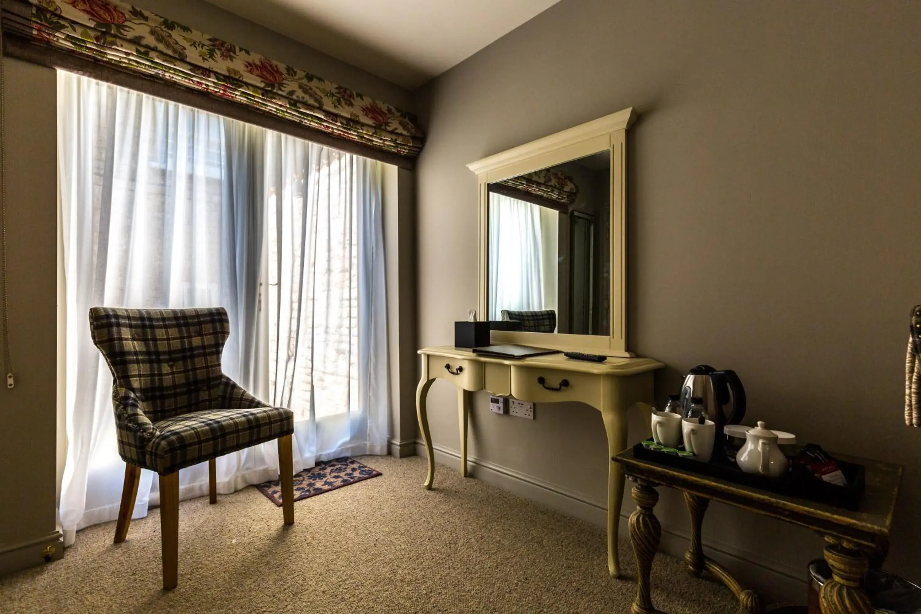 Twin Room in Washingborough Hall Hotel Twin Room in Washingborough Hall Hotel