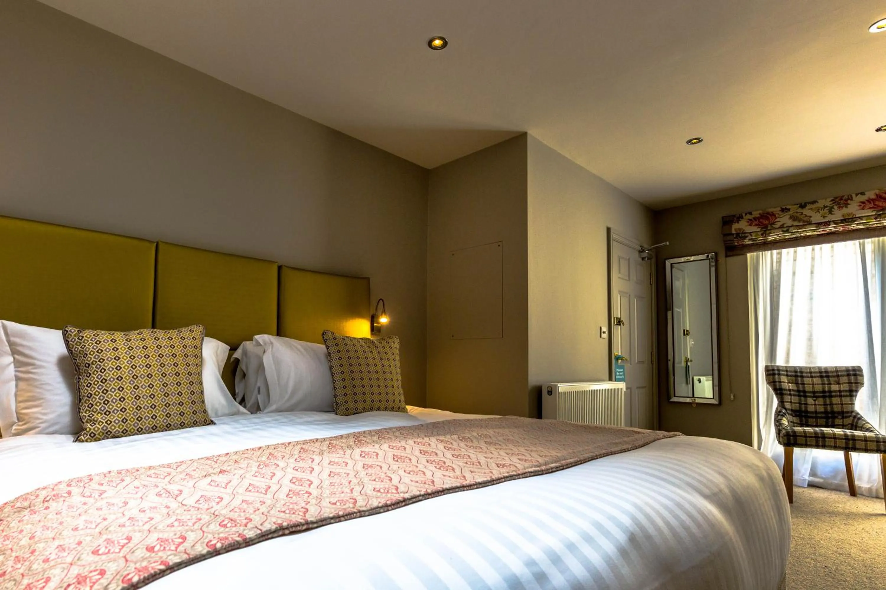 Bed in Washingborough Hall Hotel