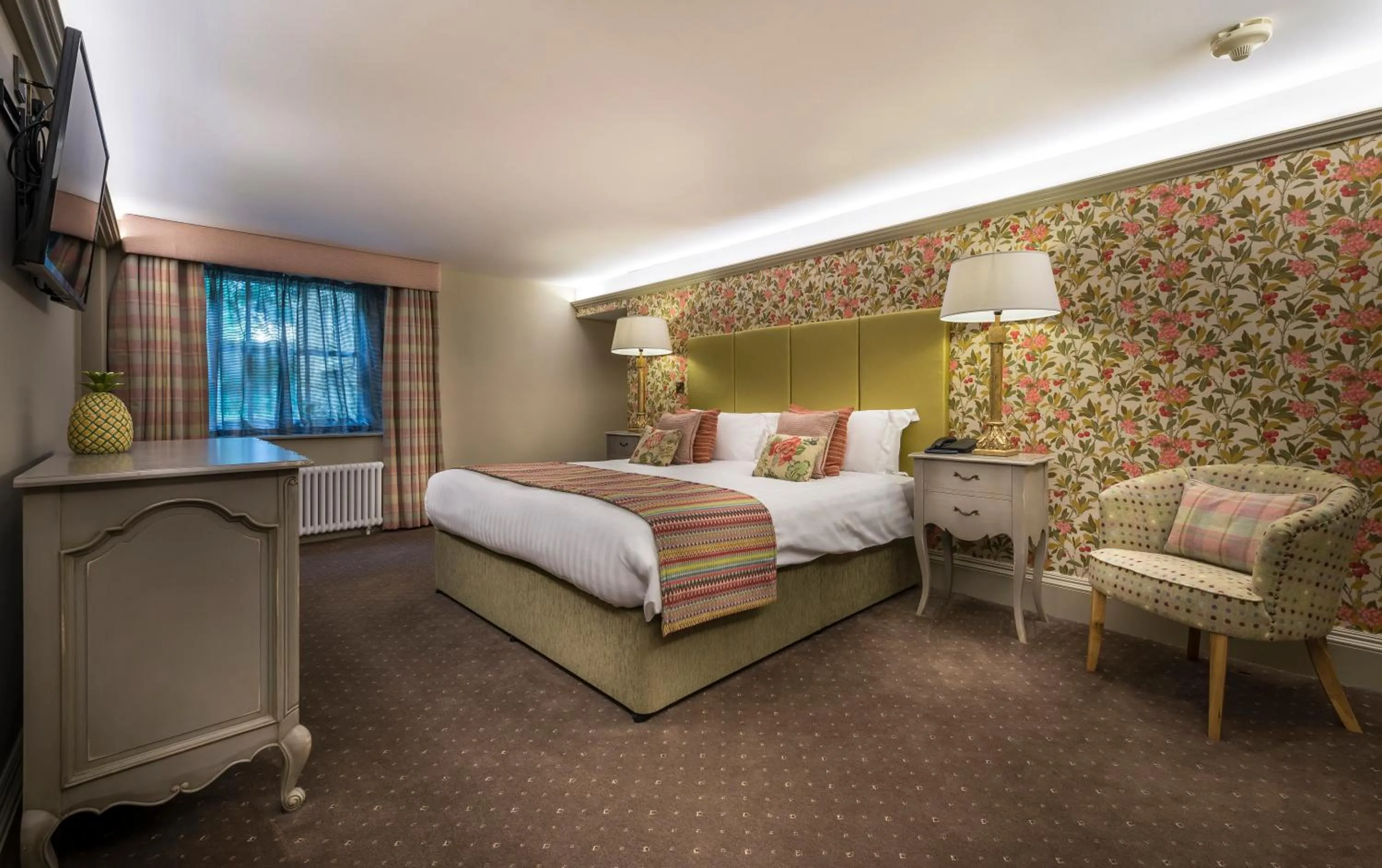 Bed in Washingborough Hall Hotel