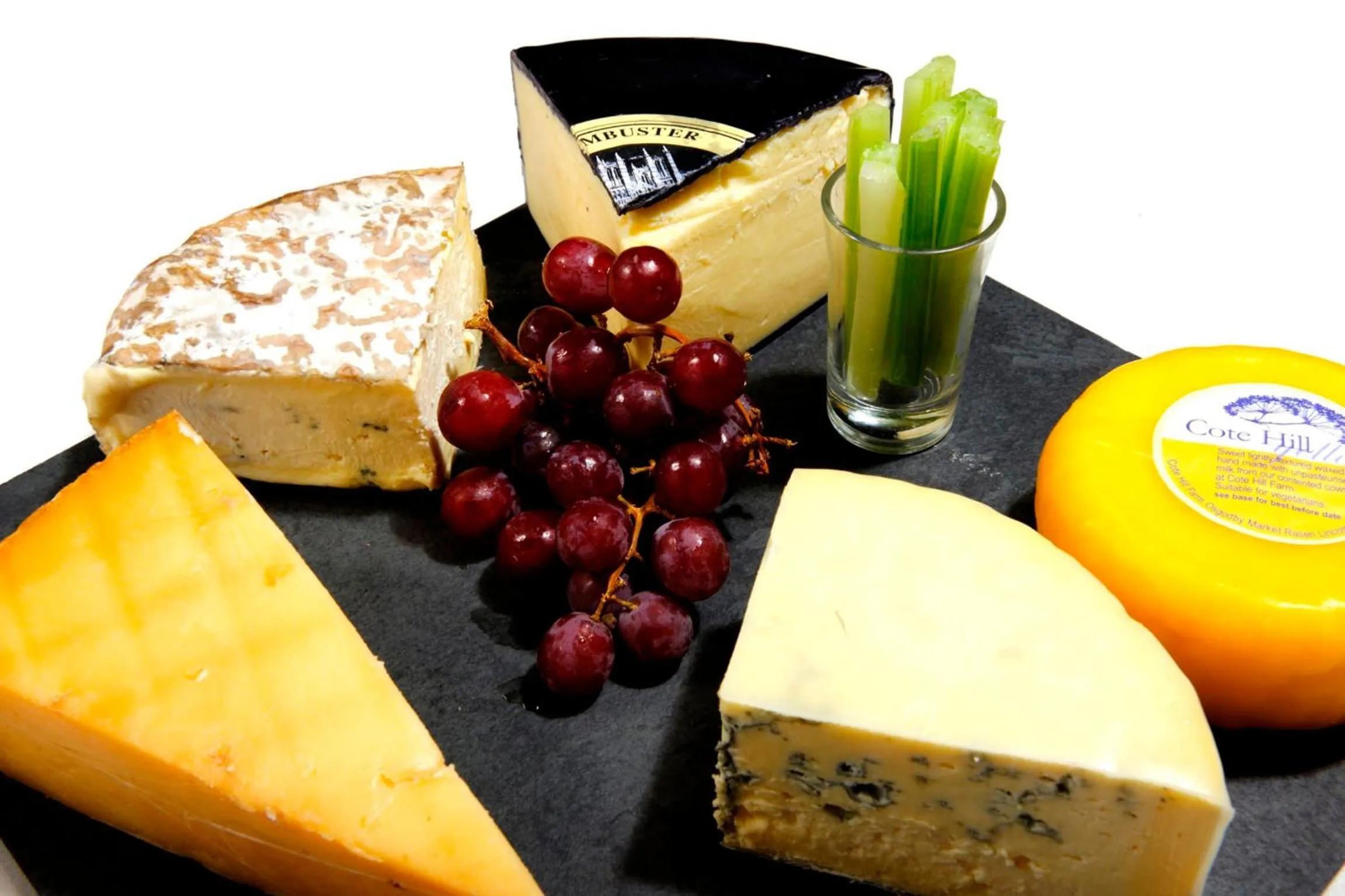 Food close-up in Washingborough Hall Hotel