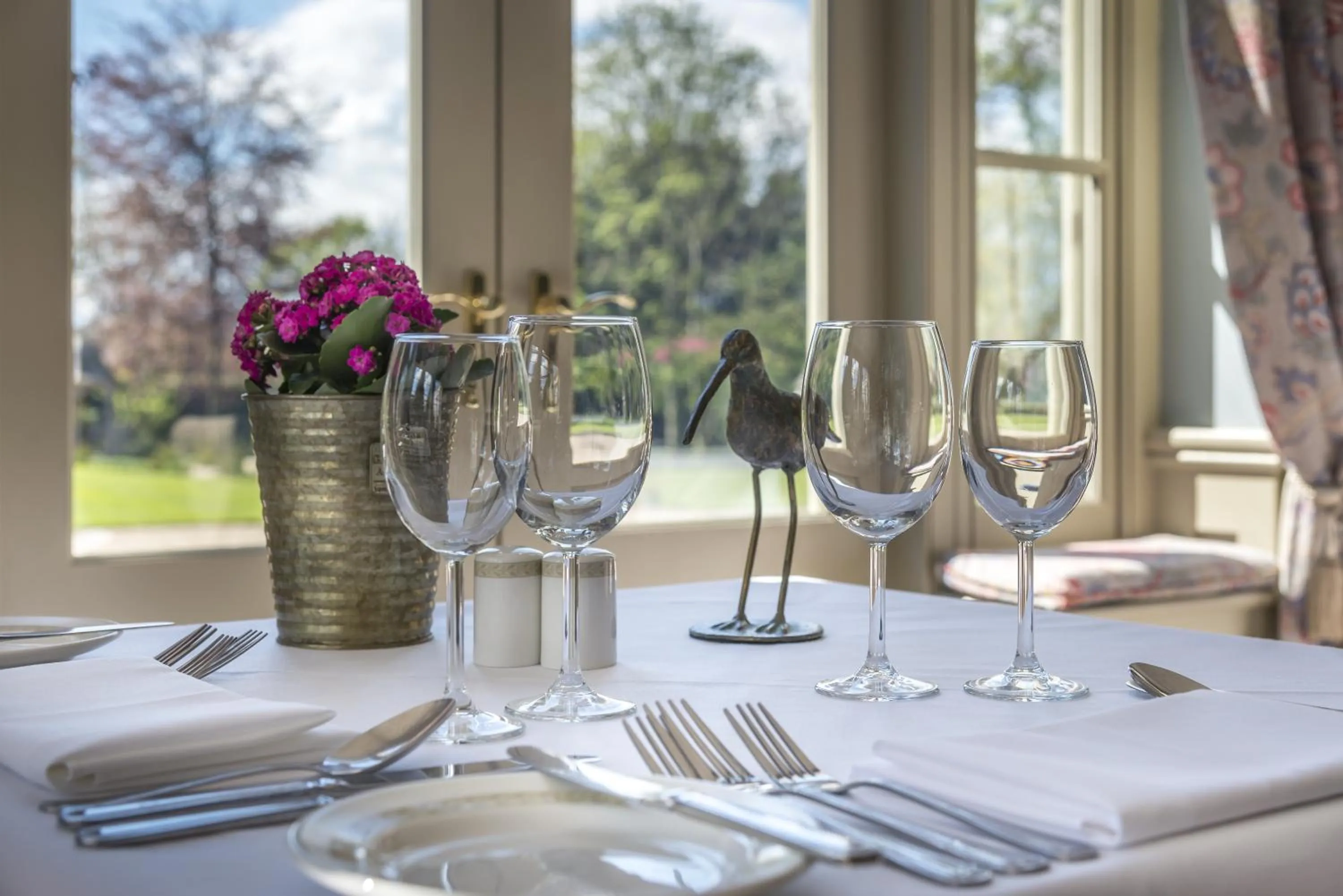 Restaurant/places to eat in Washingborough Hall Hotel