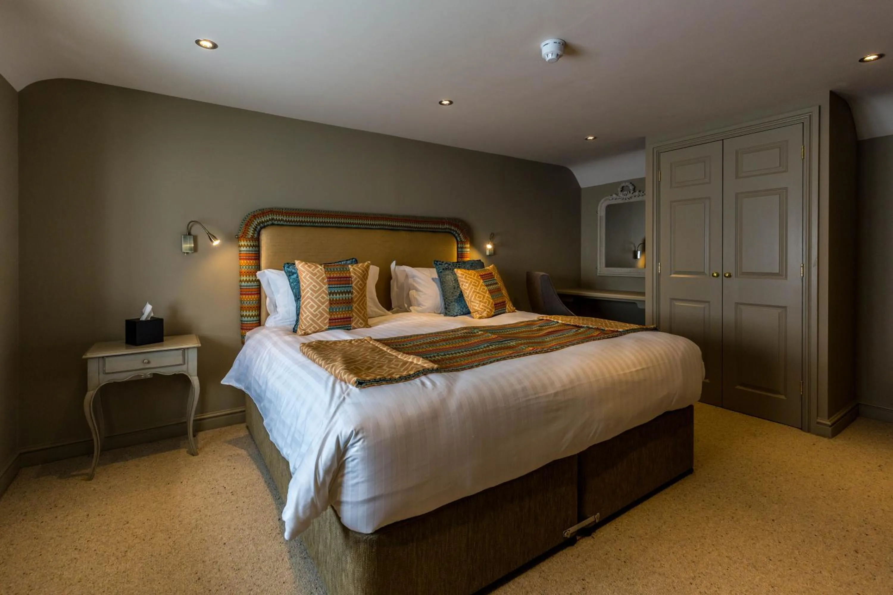 Bed in Washingborough Hall Hotel