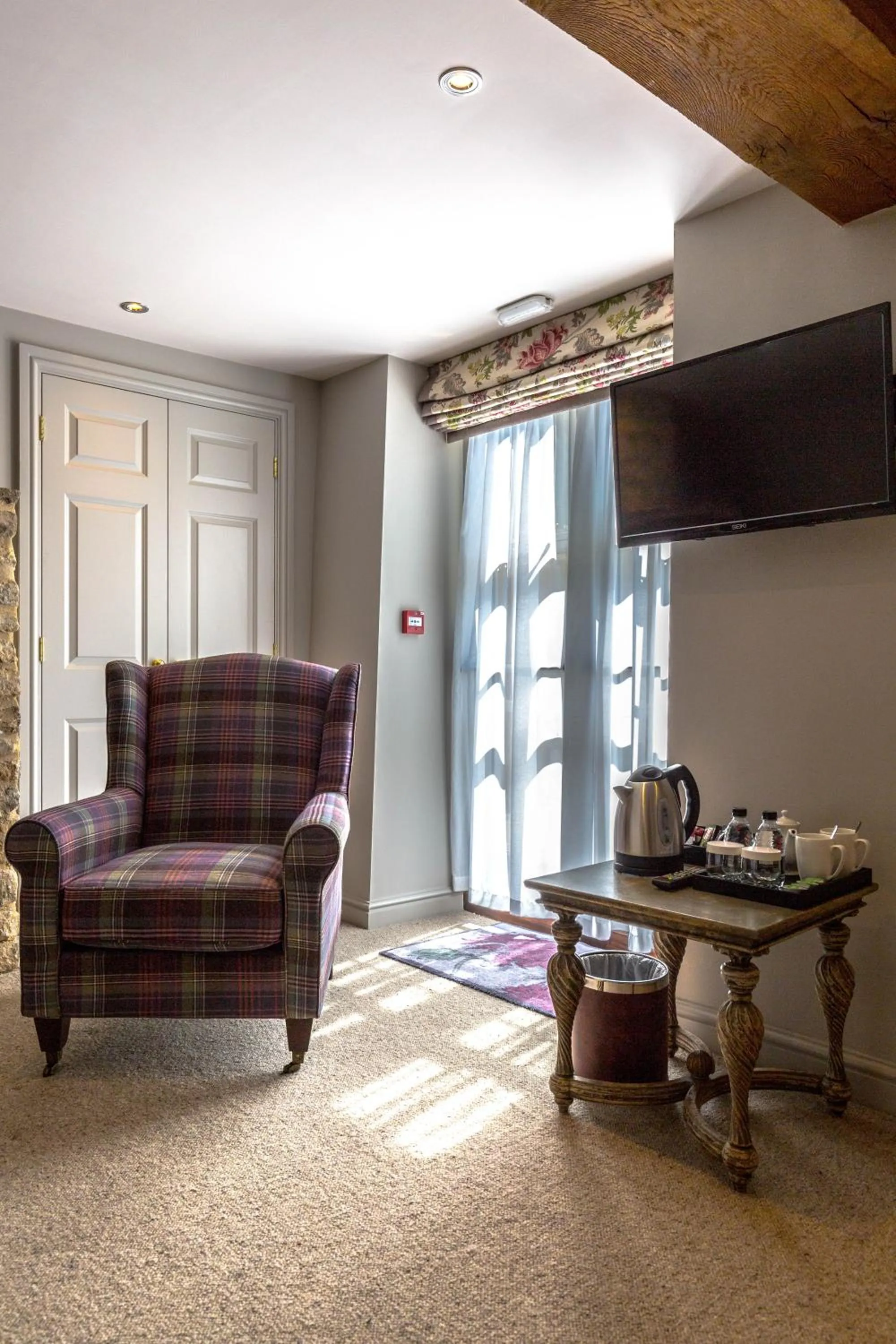 Balcony/Terrace in Washingborough Hall Hotel