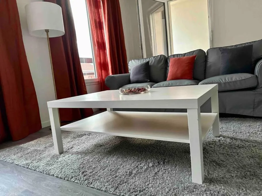 Living room in Appartement Cozy - Quartier résidentiel