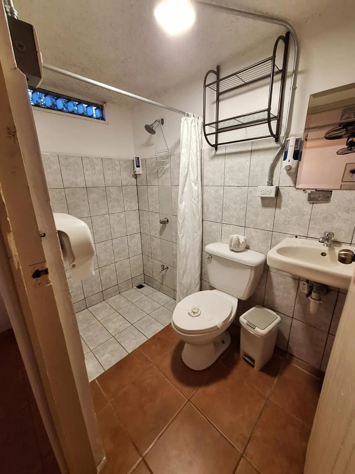 Shower in Hotel M&M Beach House