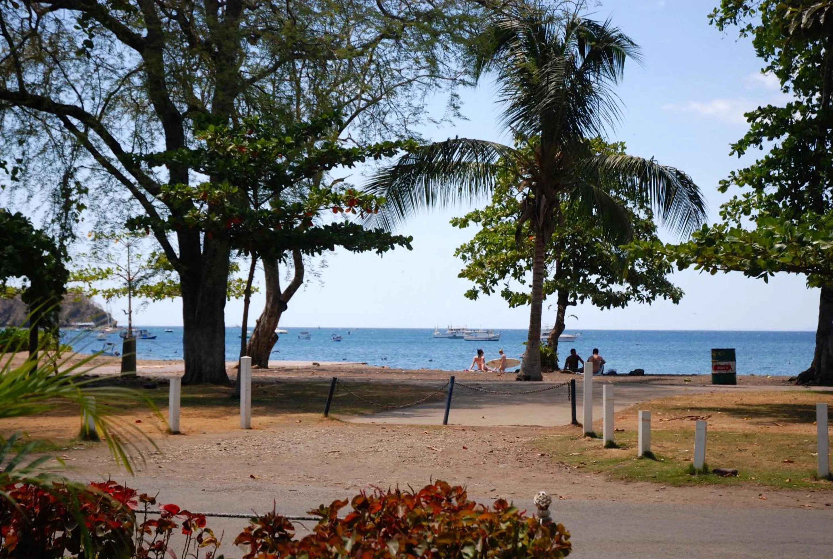 Natural landscape in Hotel M&M Beach House