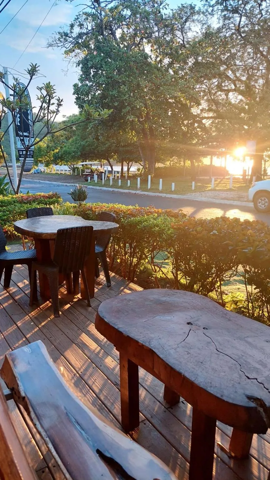 Seating area in Hotel M&M Beach House