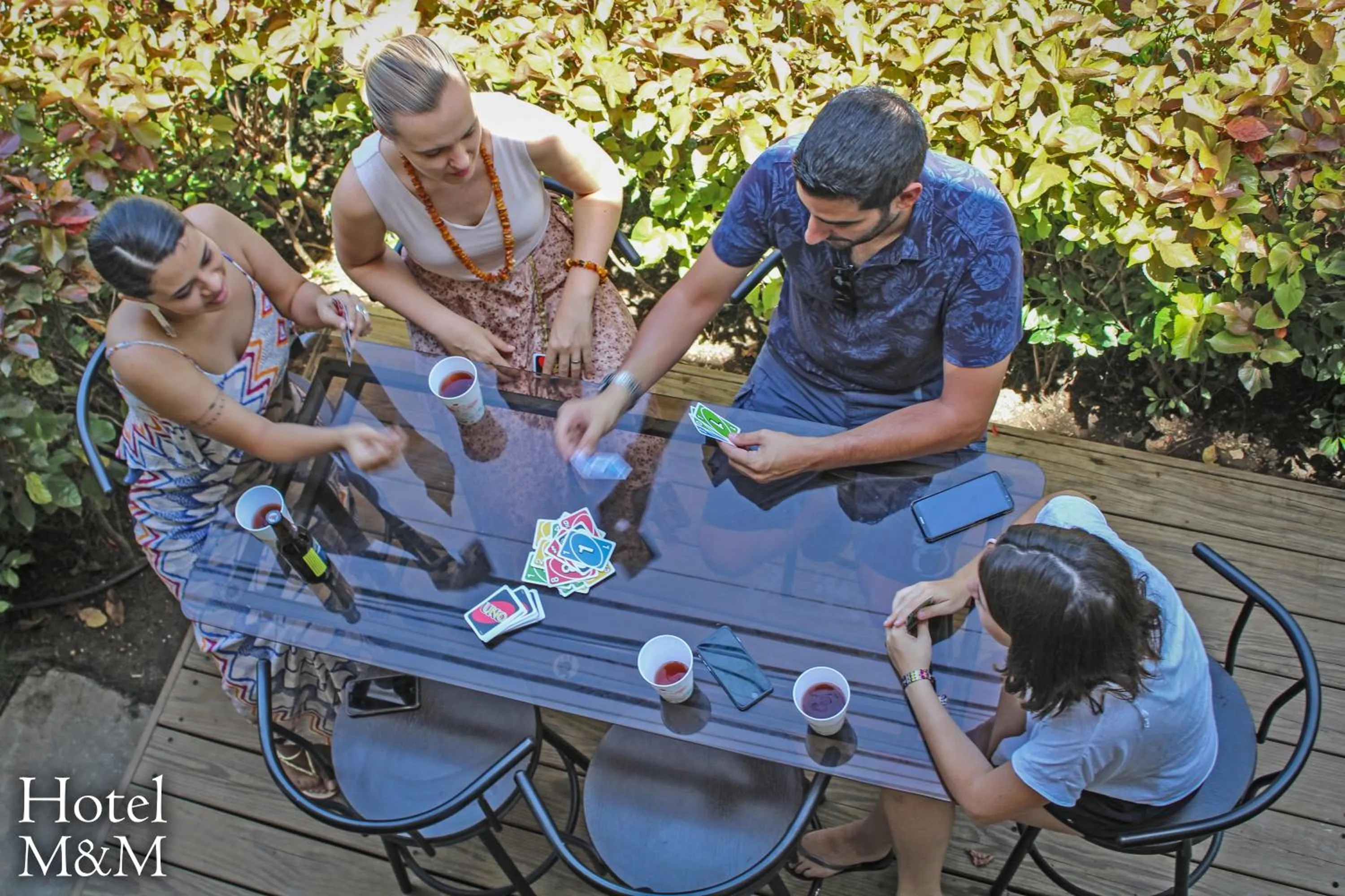 People in Hotel M&M Beach House