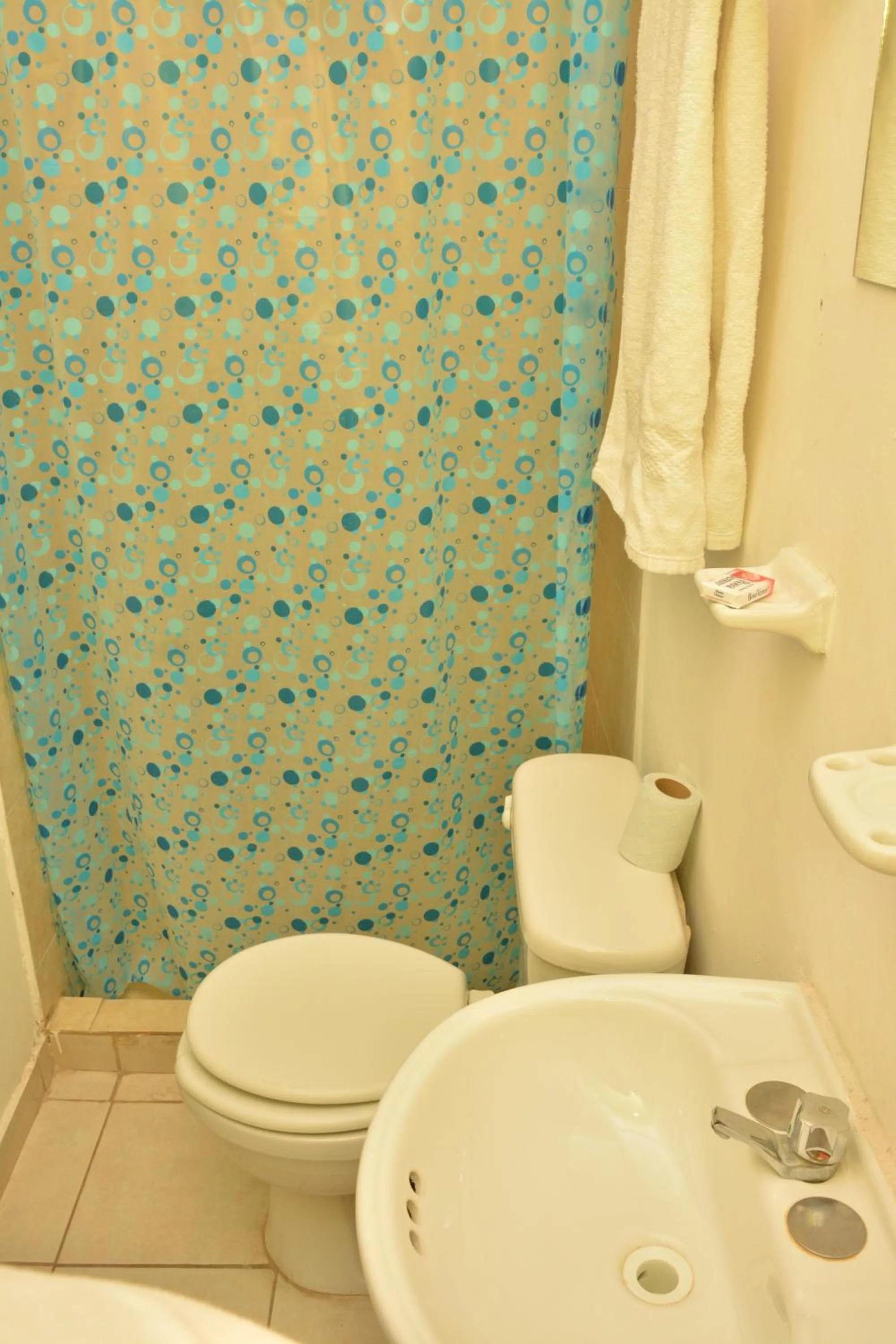 Bathroom in Hotel Bugambilias