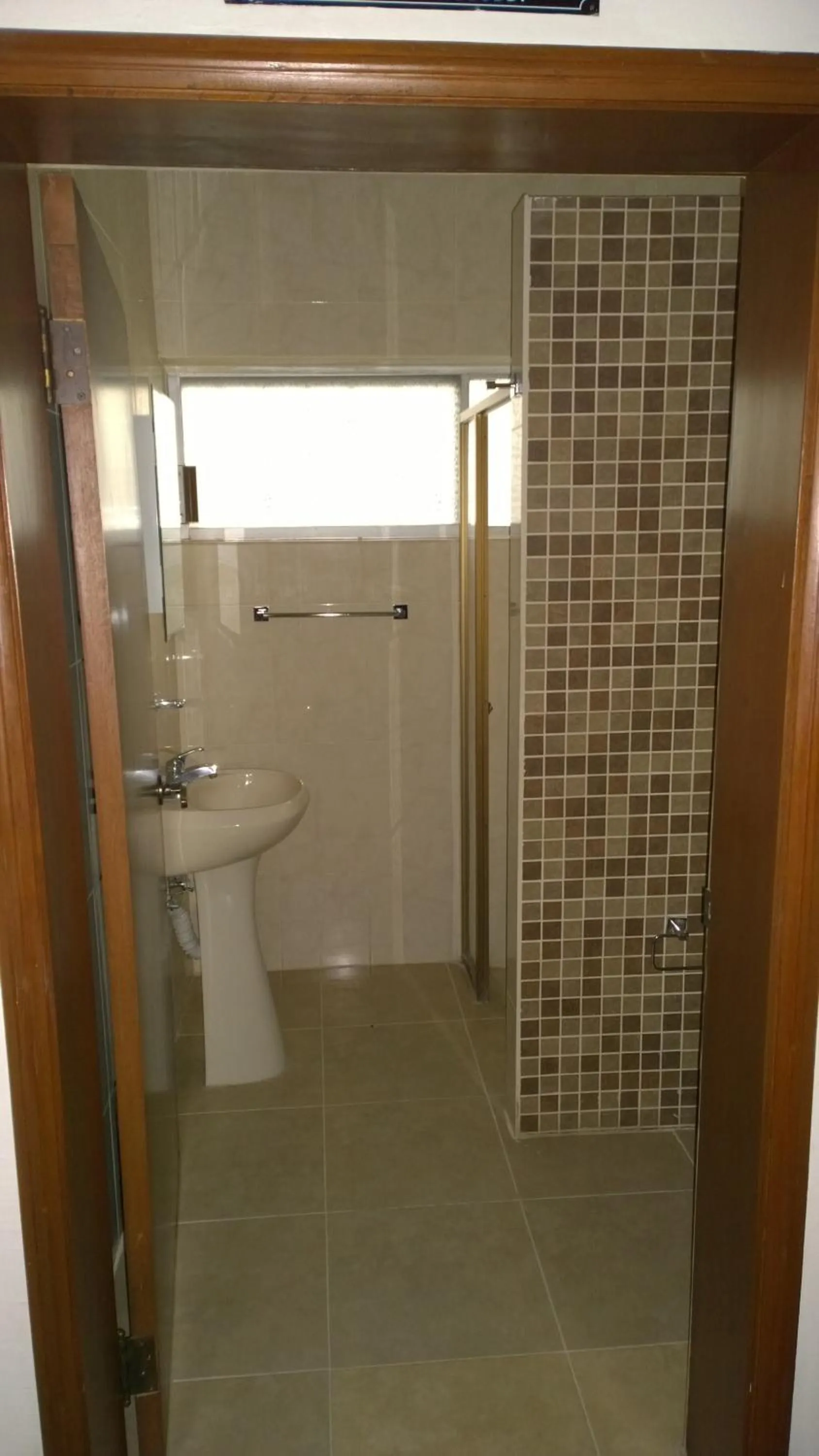 Bathroom in Hotel Bugambilias