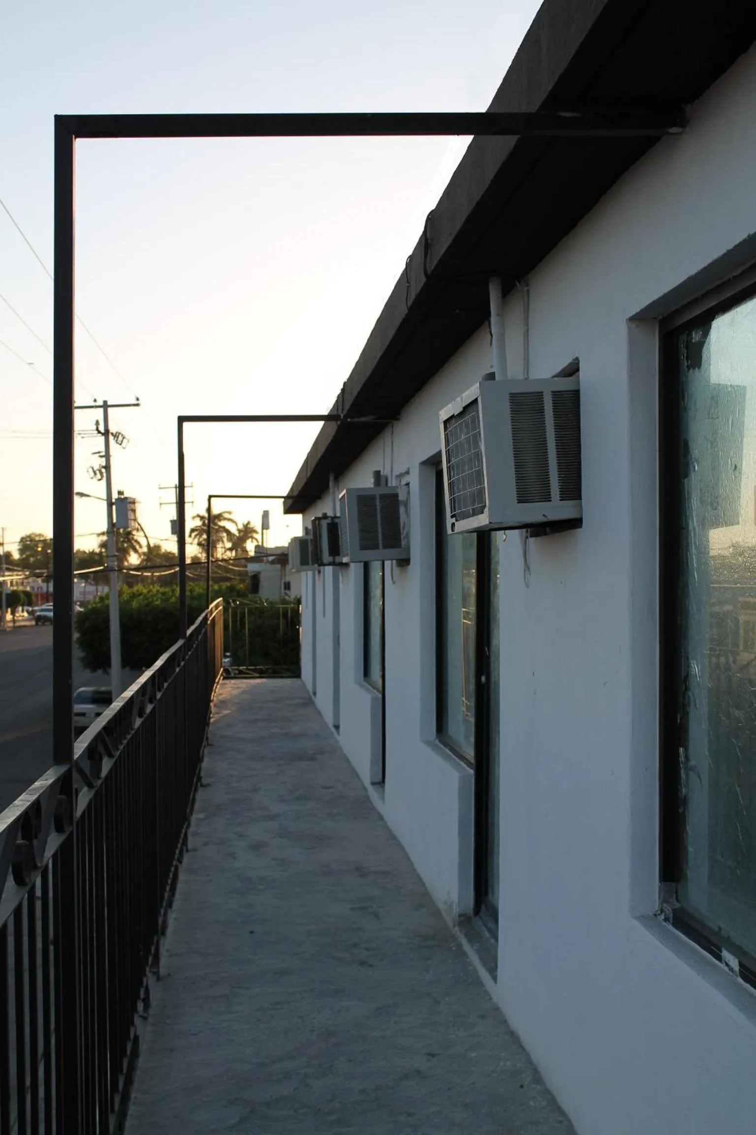 Facade/entrance in Hotel Bugambilias