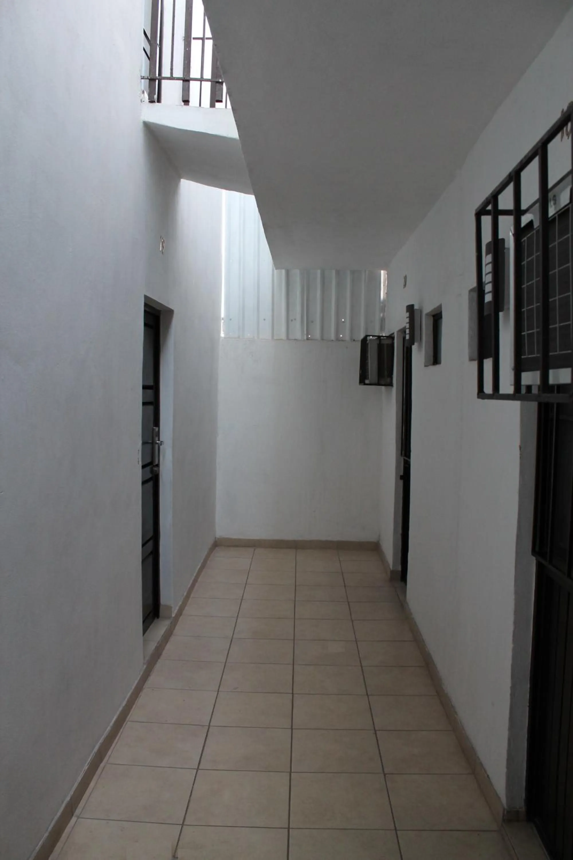 Facade/entrance in Hotel Bugambilias