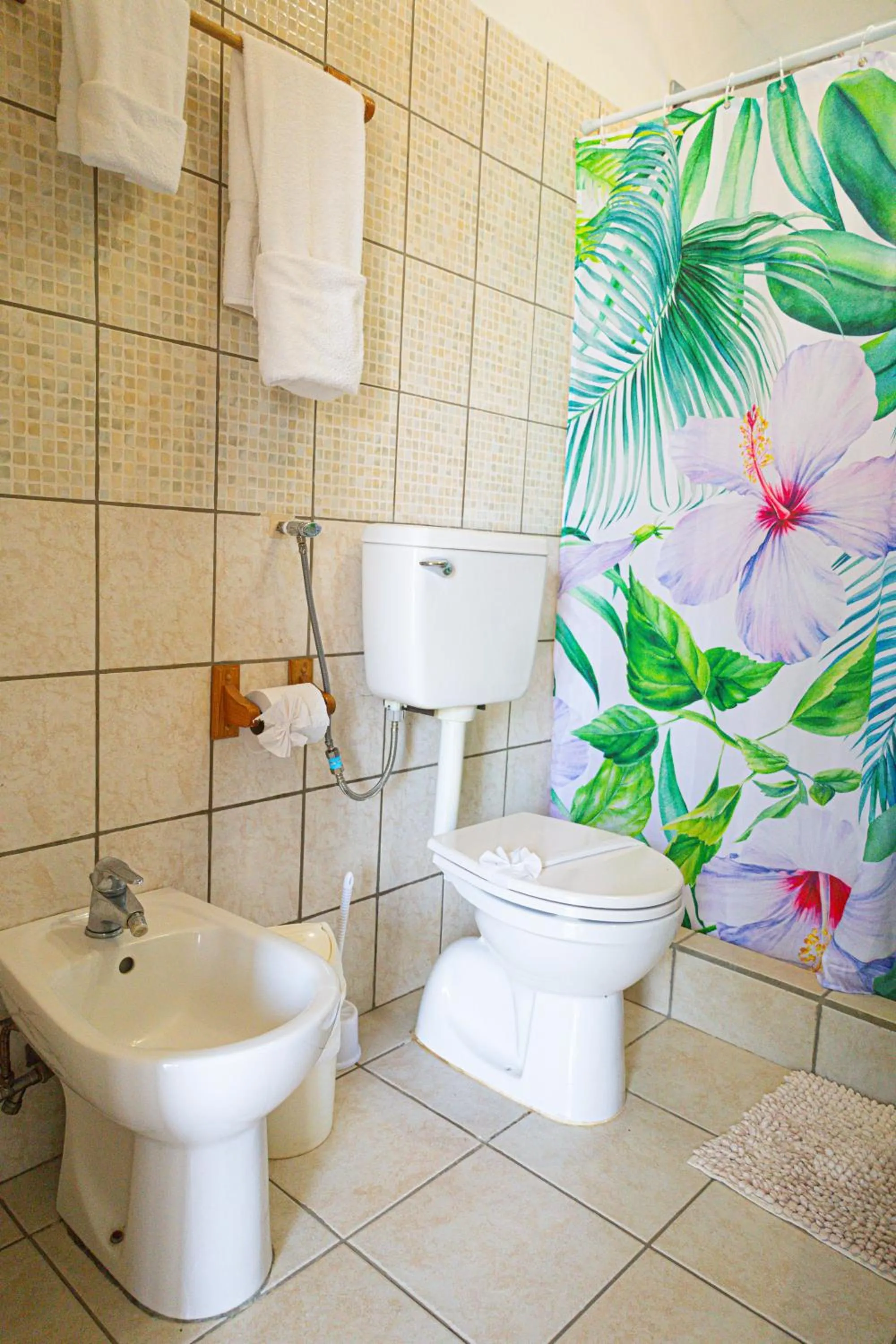 Bathroom in Toro Blanco