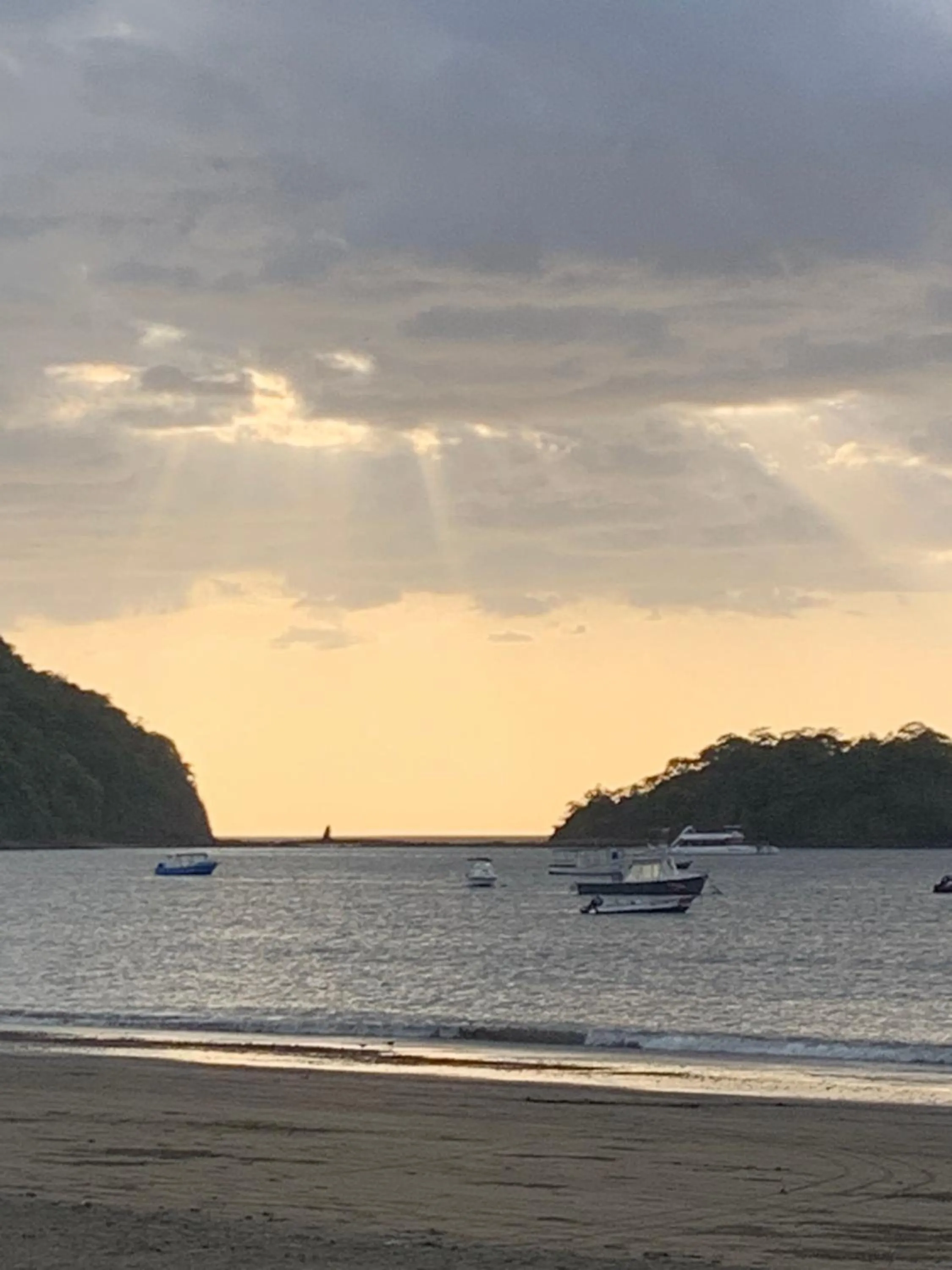 Natural landscape in Toro Blanco