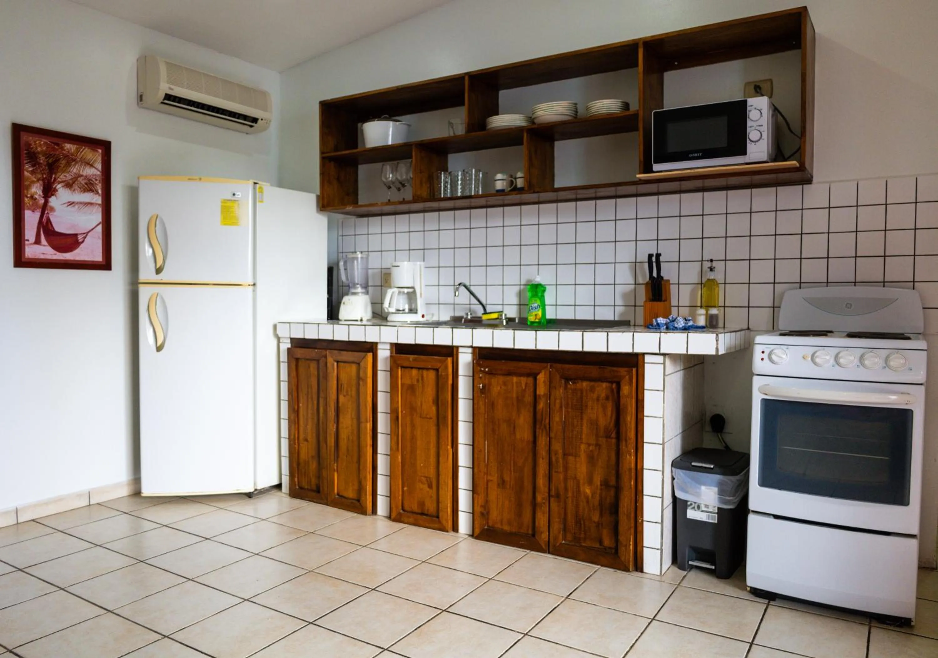 Kitchen or kitchenette in Toro Blanco