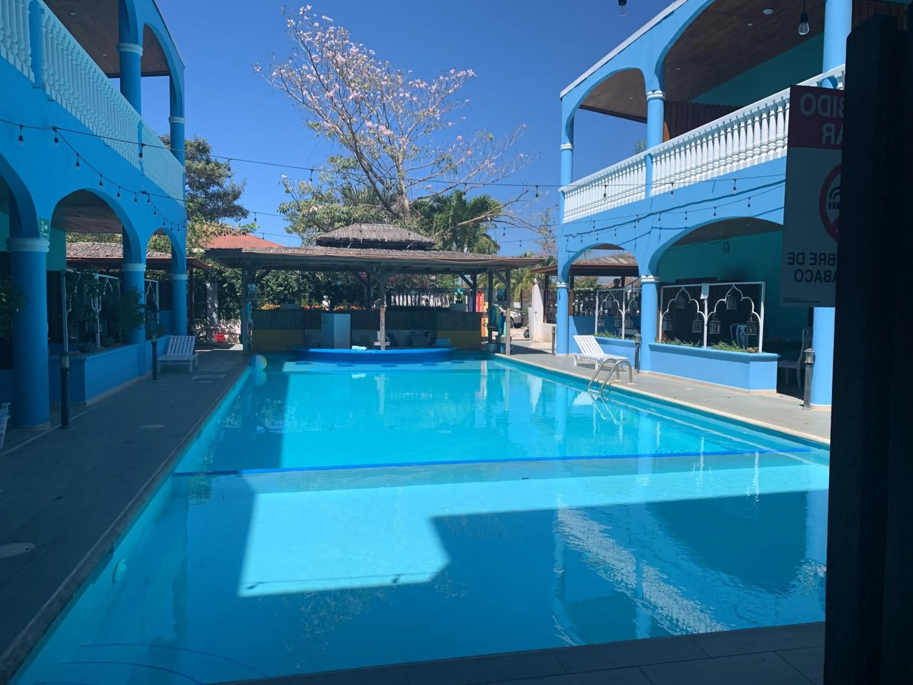 Swimming pool in Toro Blanco