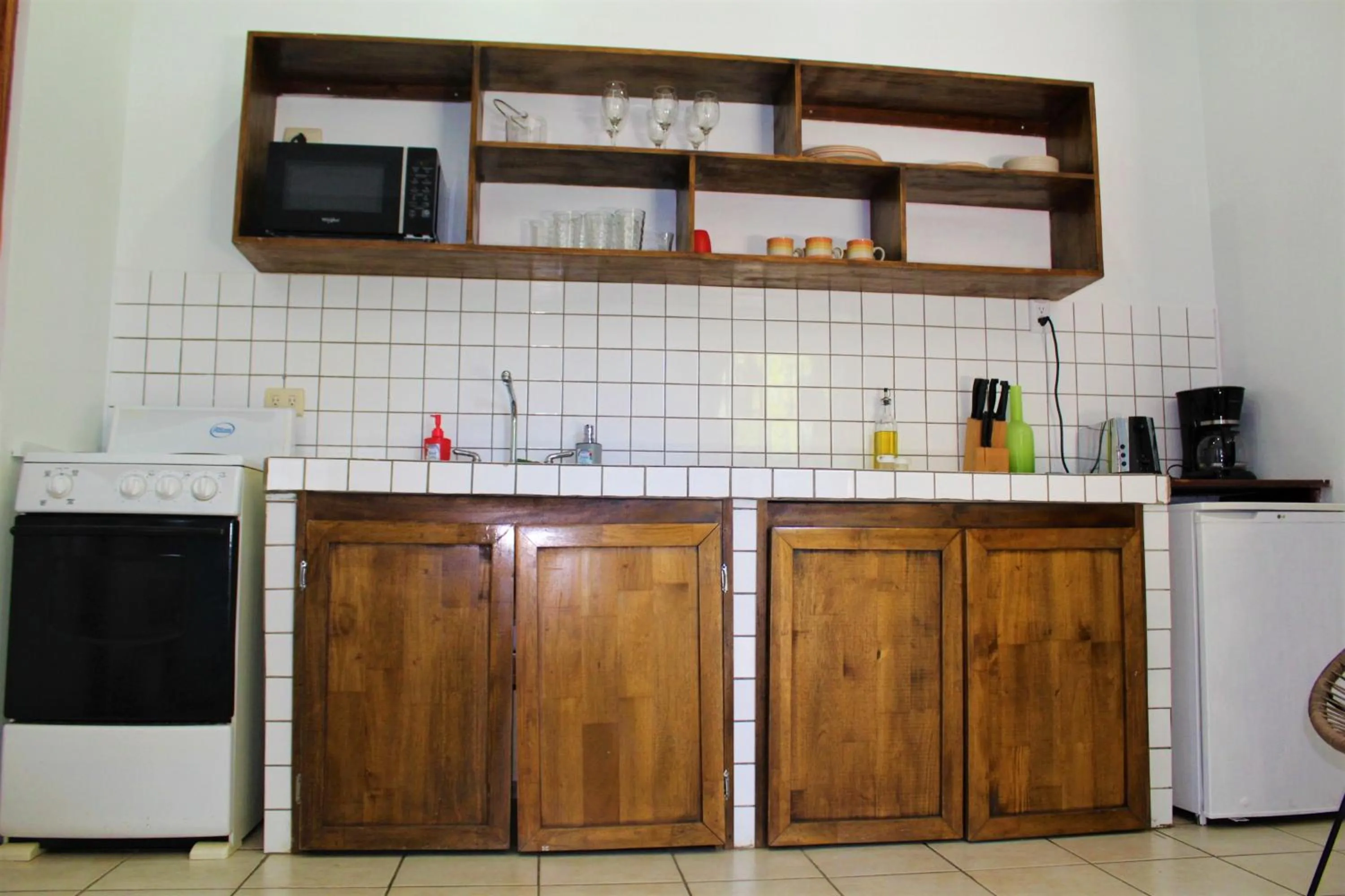Kitchen or kitchenette in Toro Blanco