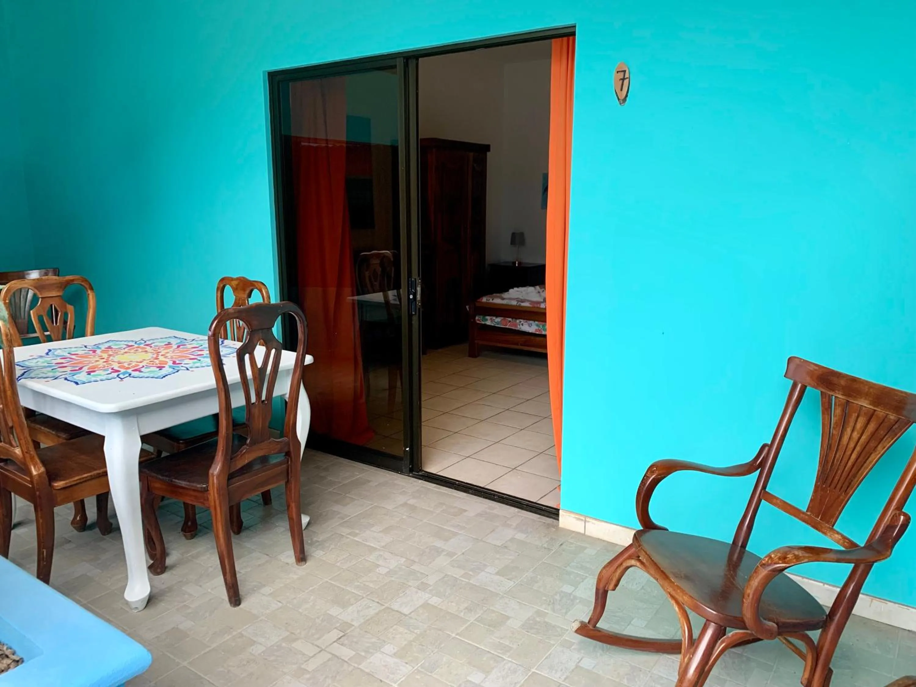 Patio in Toro Blanco