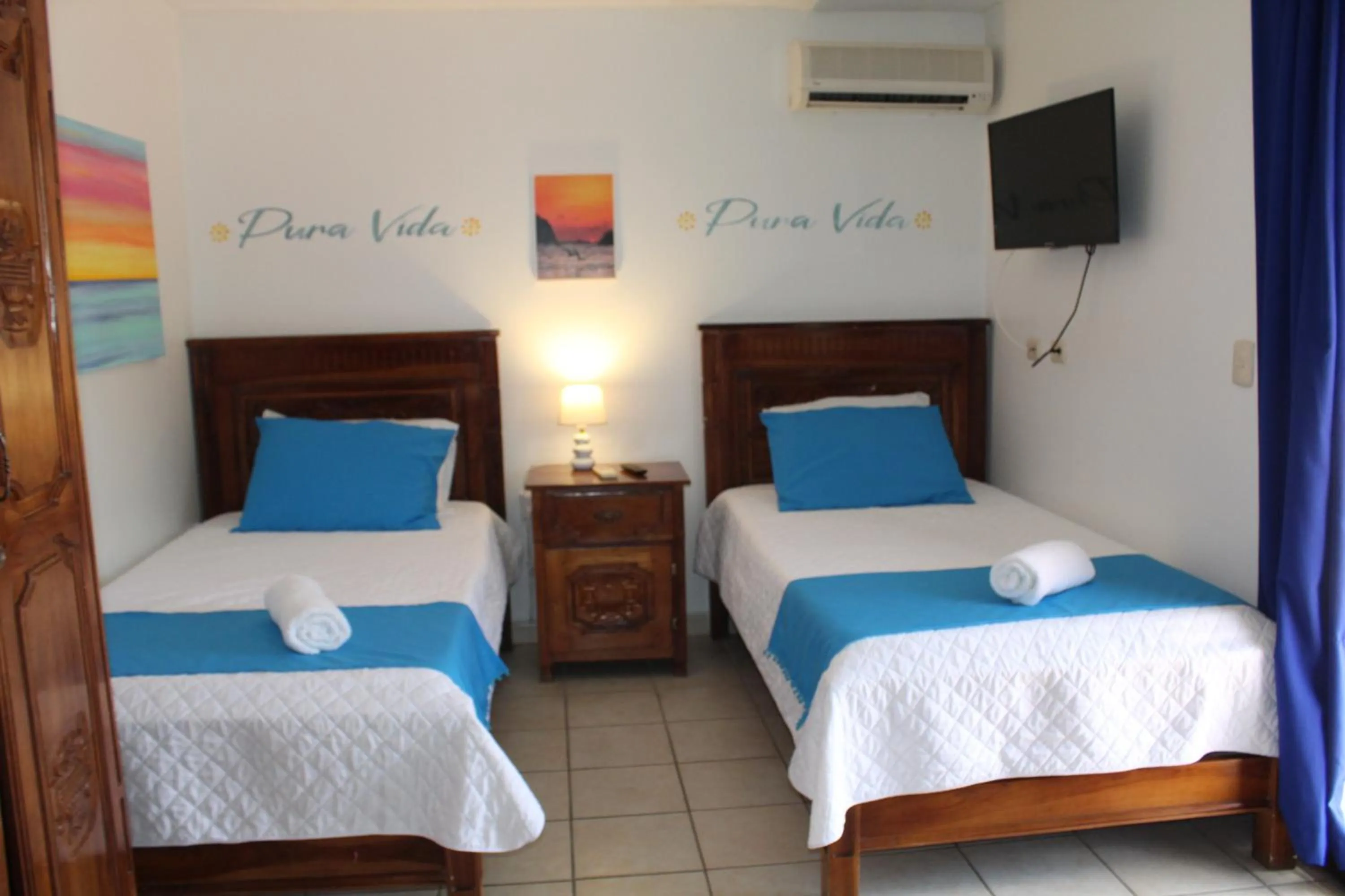 Bedroom, Bed in Toro Blanco