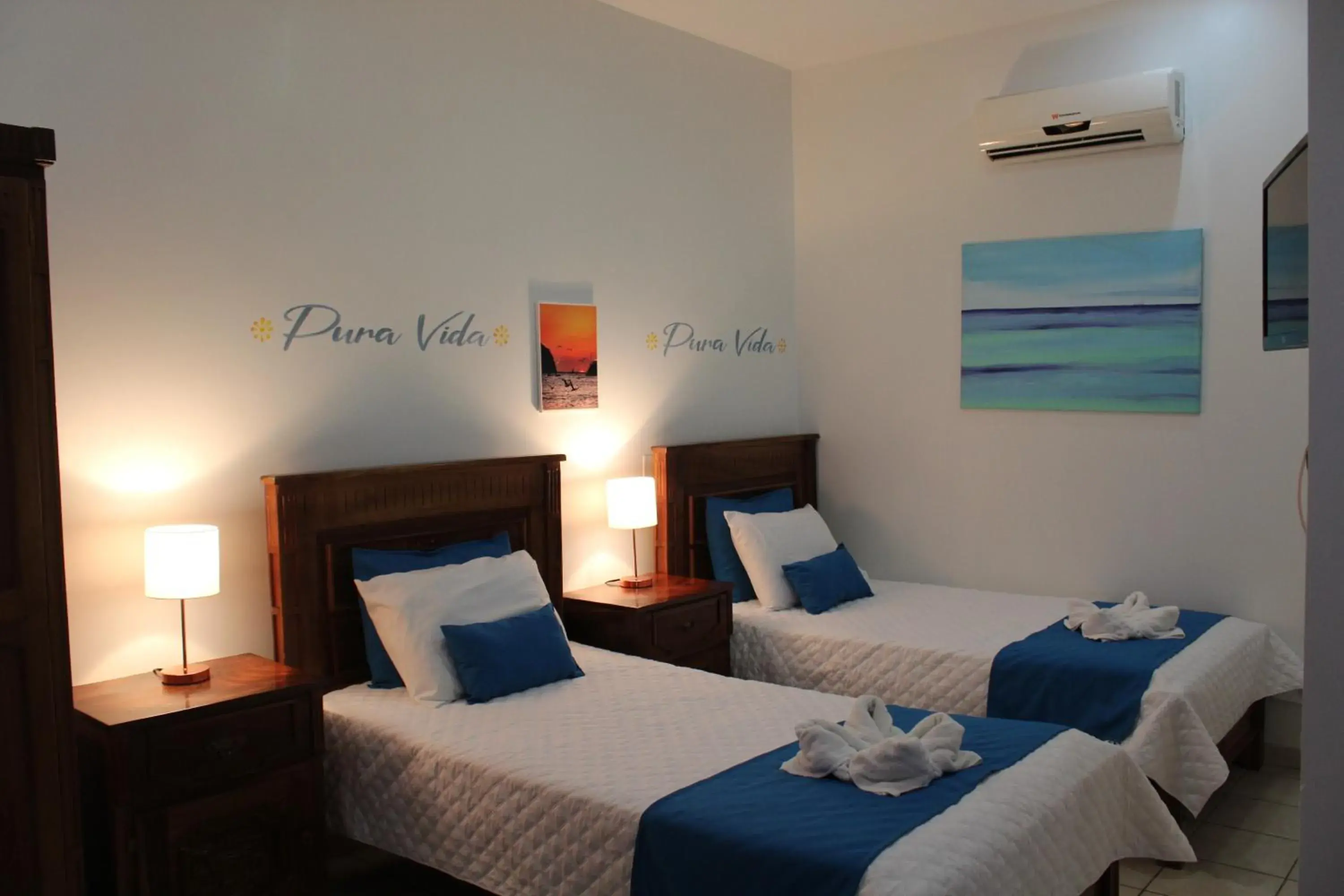 Standard Twin Room in Toro Blanco Standard Twin Room in Toro Blanco