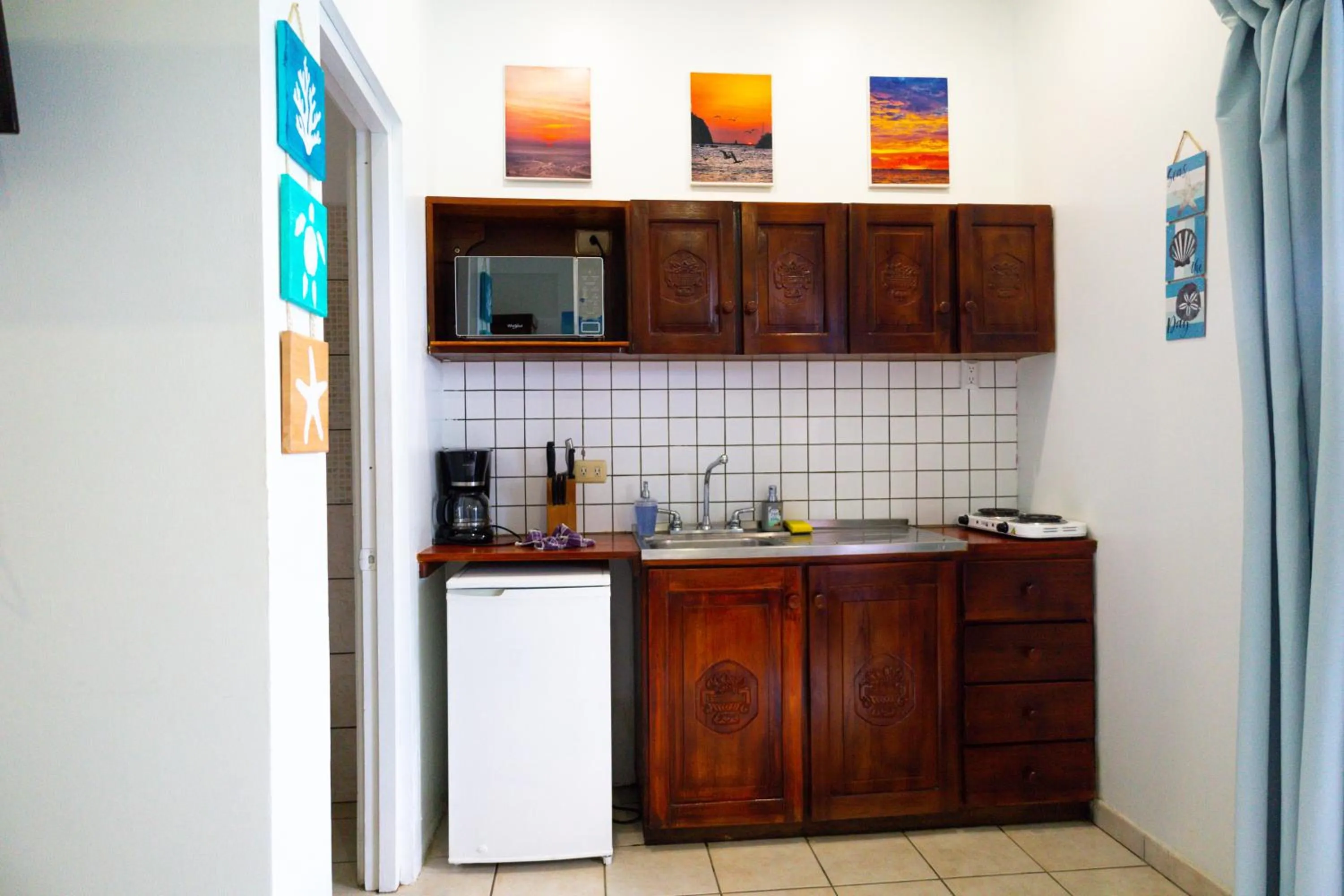 Kitchen or kitchenette in Toro Blanco