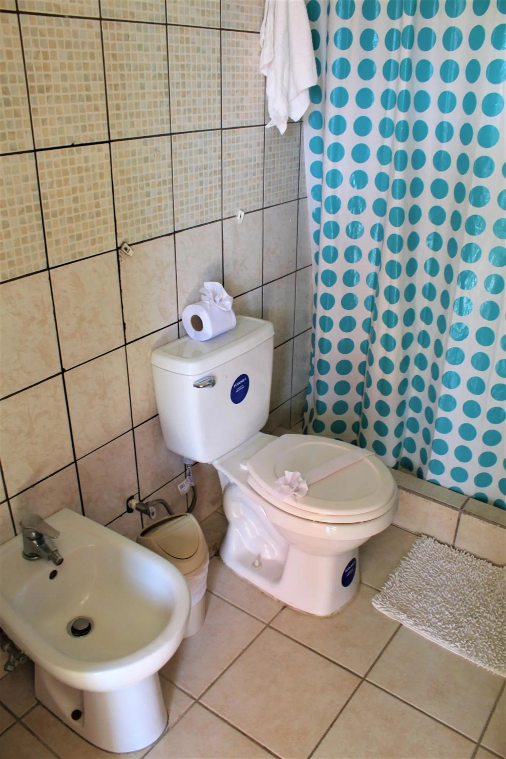 Shower in Toro Blanco