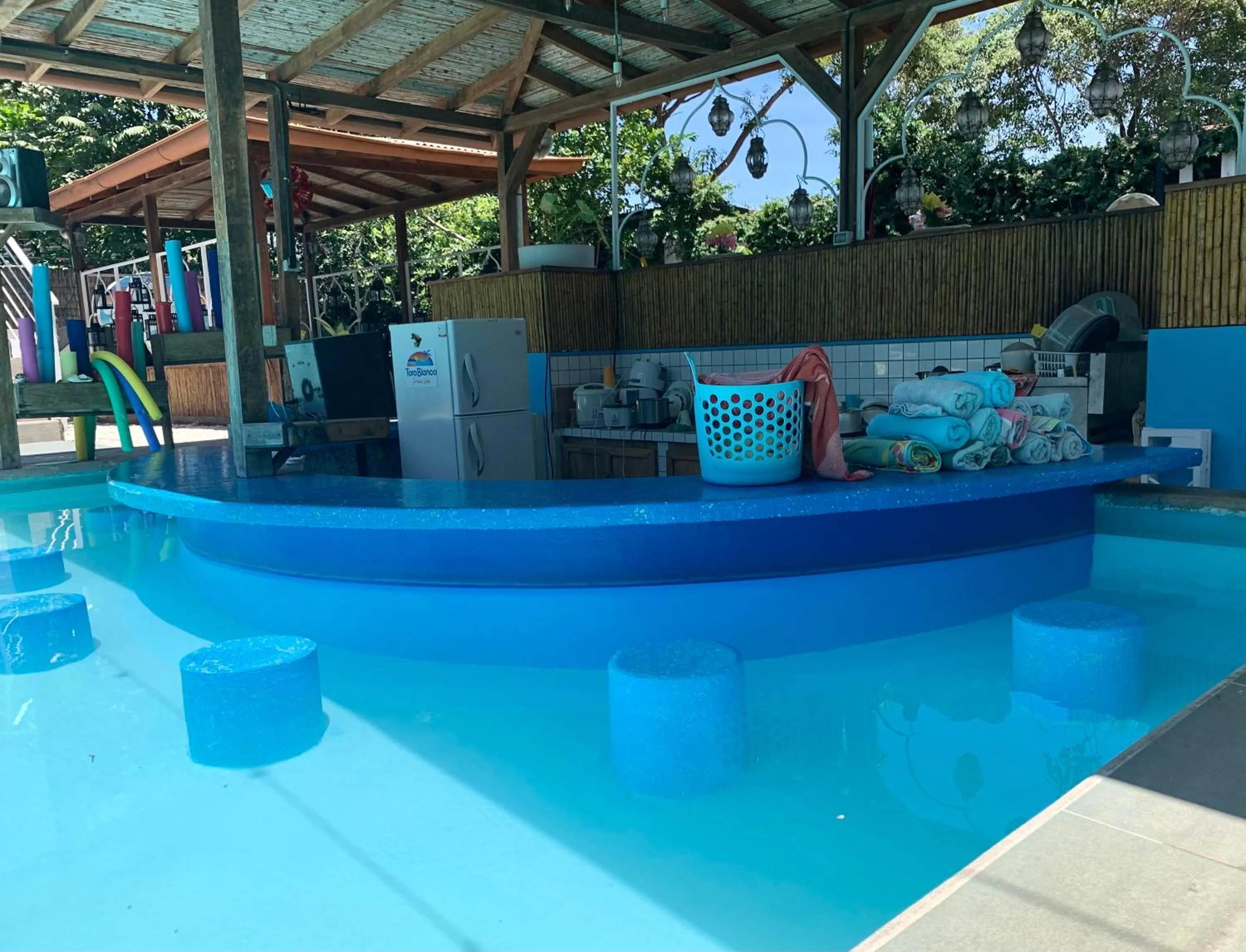 Swimming pool in Toro Blanco