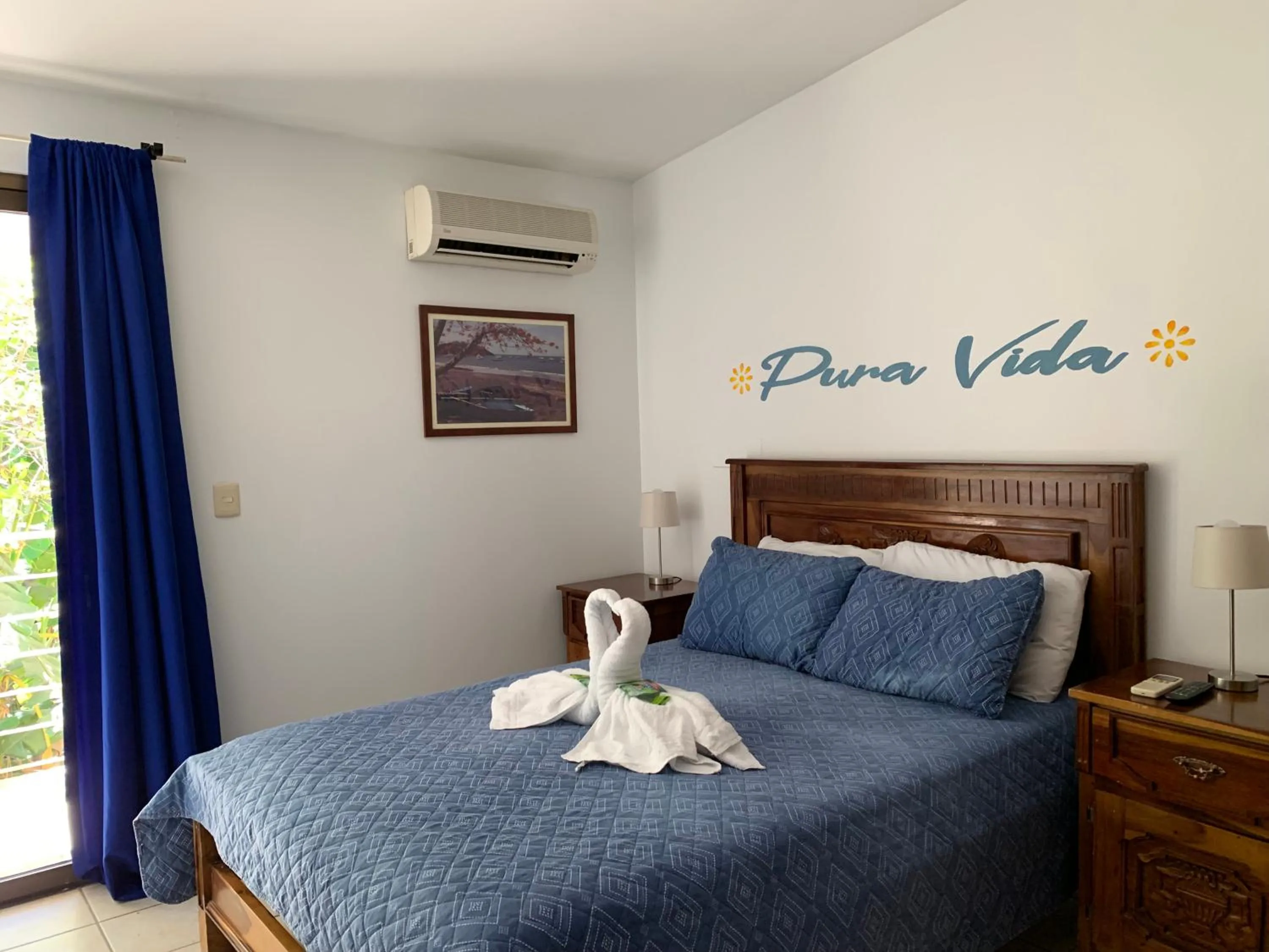 Bedroom, Bed in Toro Blanco