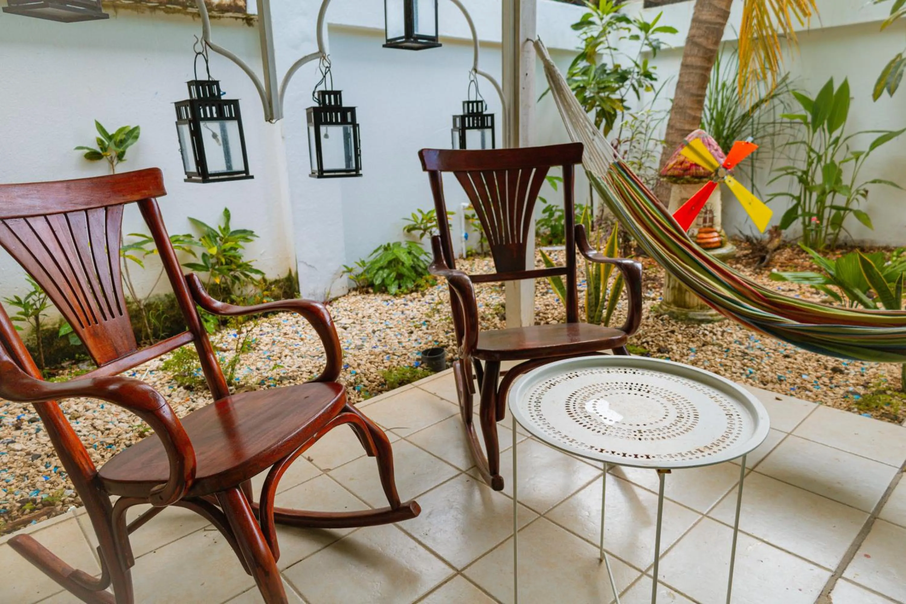 Patio in Toro Blanco